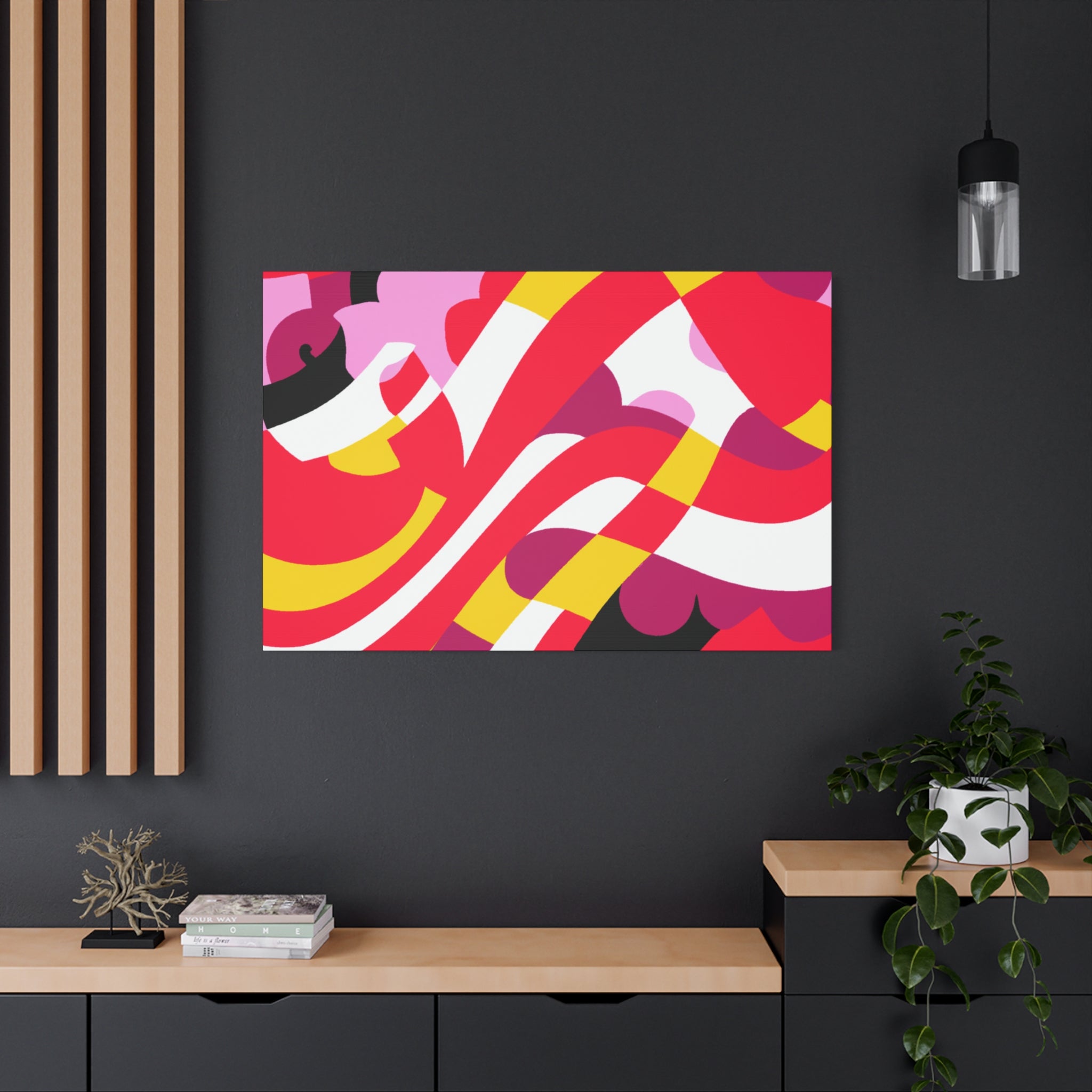 Groovy Mirage - Canvas