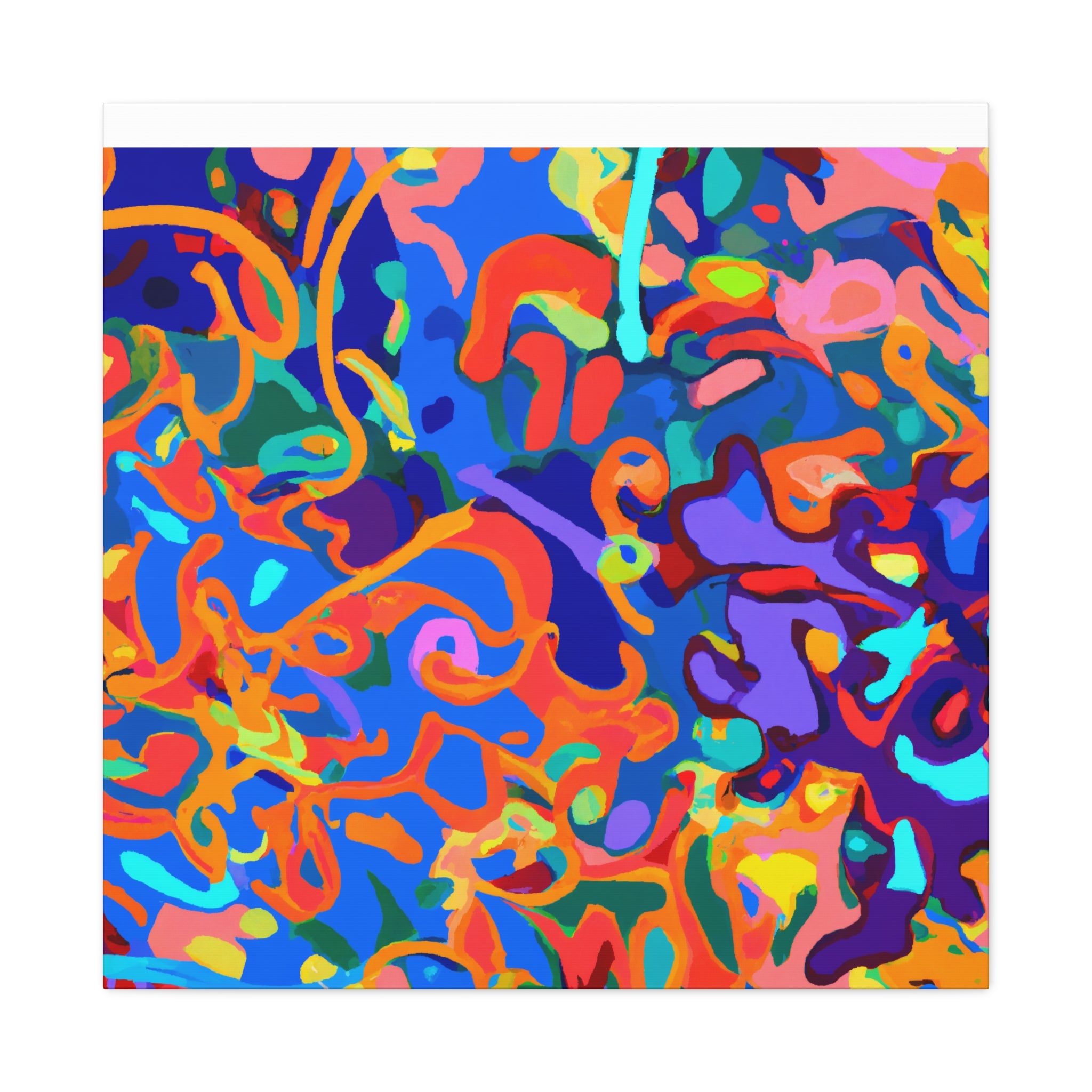 Groovy Aurora - Canvas