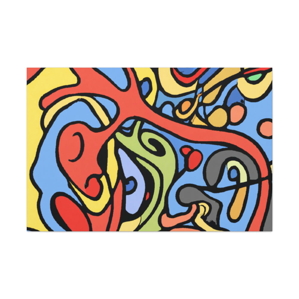 Groovy Radiance - Canvas