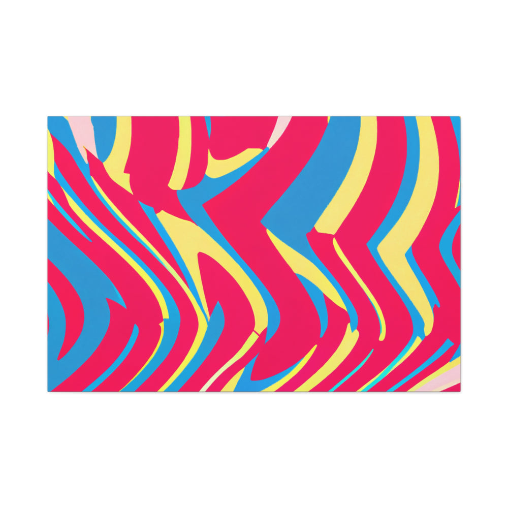 Groovy Spectrum - Canvas
