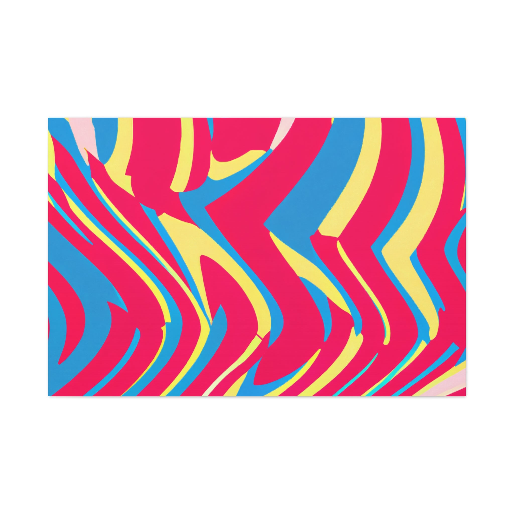 Groovy Spectrum - Canvas