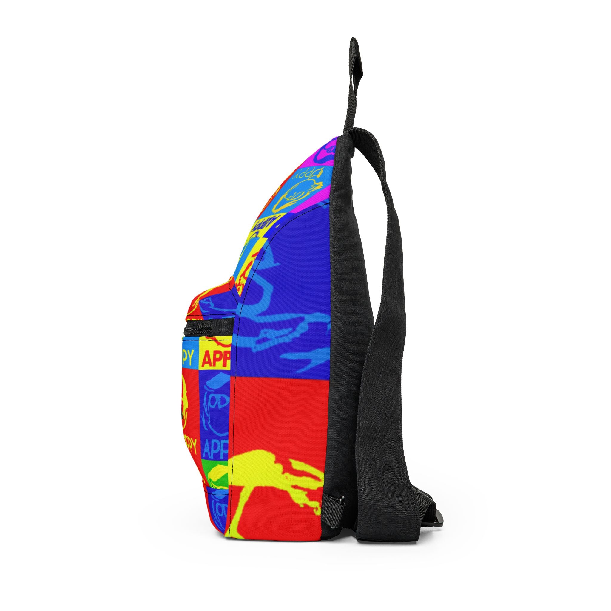 "Velvet Mirage" - Sling Bag