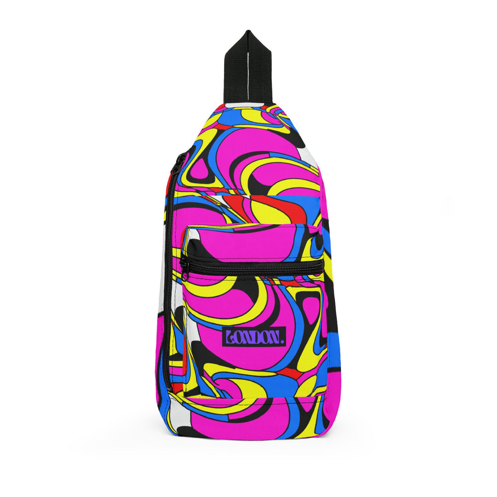 Lava Mirage" - Sling Bag