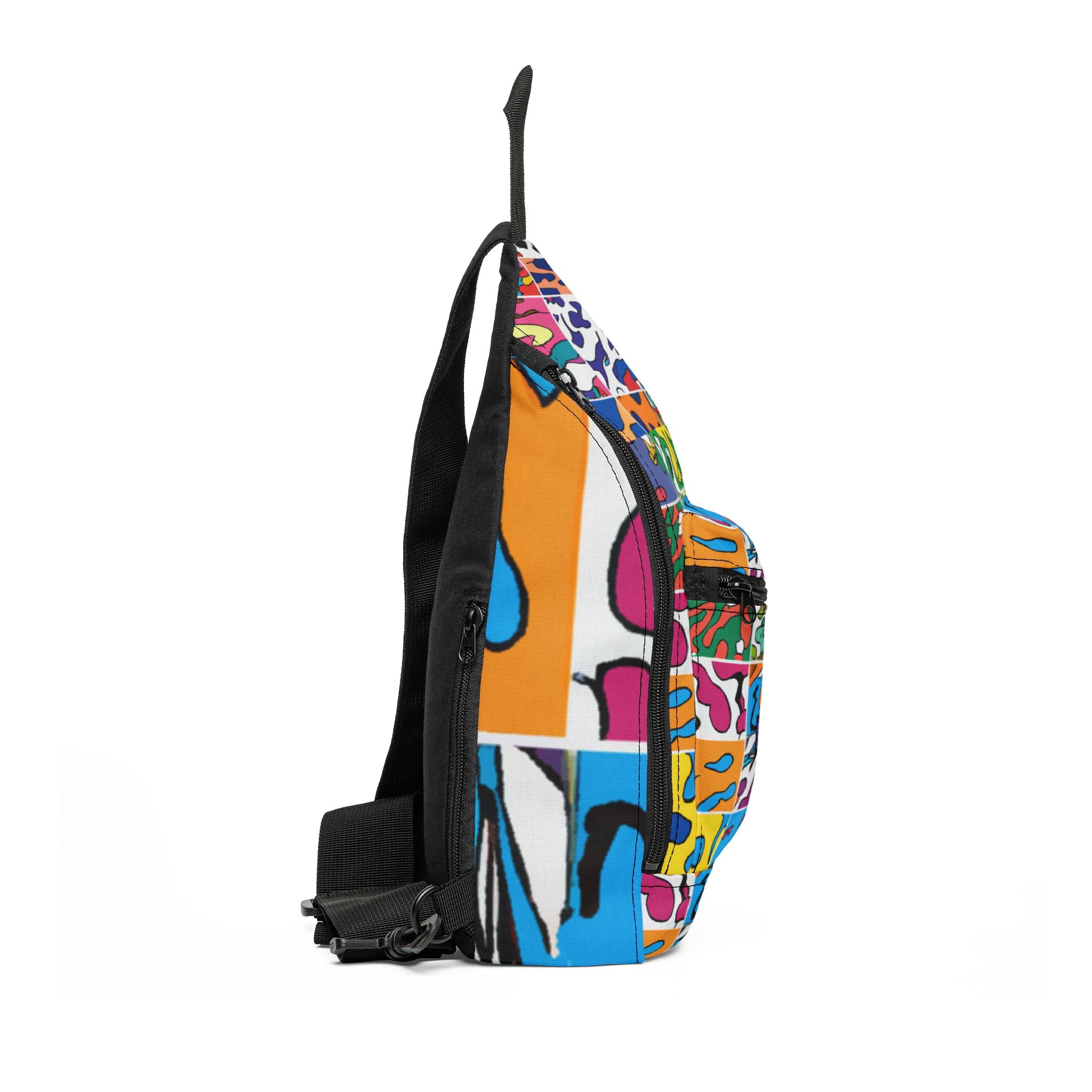 "Velvet Marigold Revival" - Sling Bag