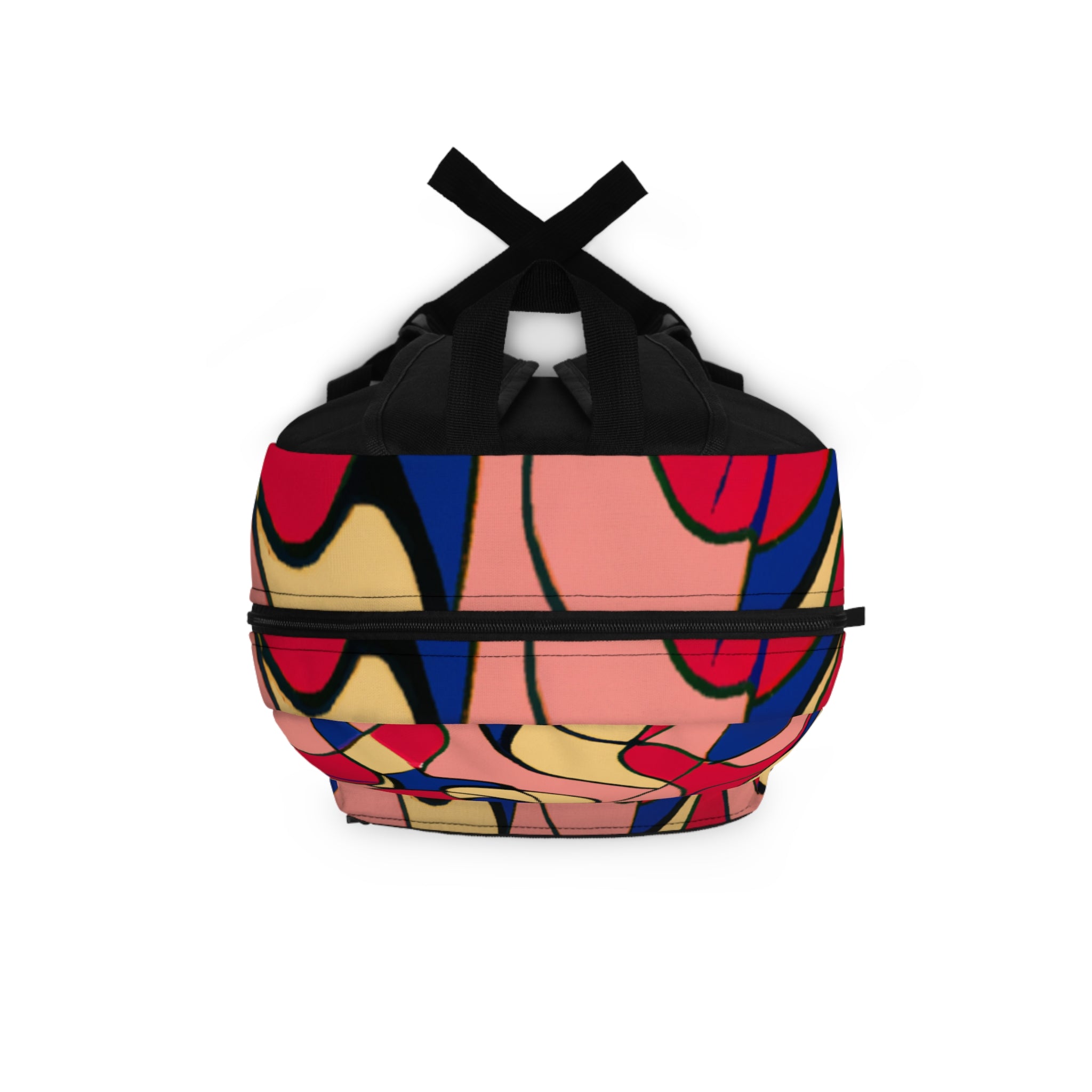 Groovy Delights: Pop Art & Psychedelia Emporium - Backpack