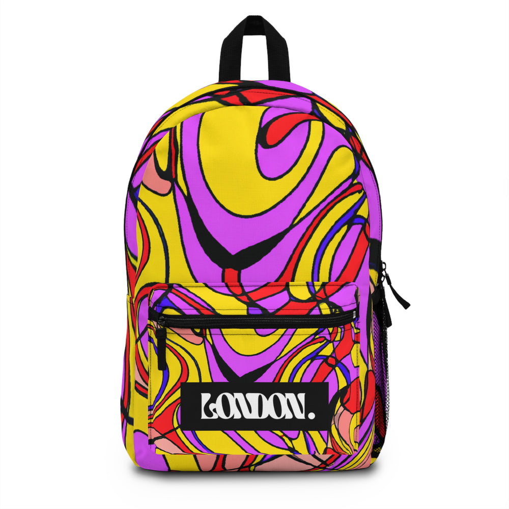 "Technicolor Groove Emporium" - Backpack