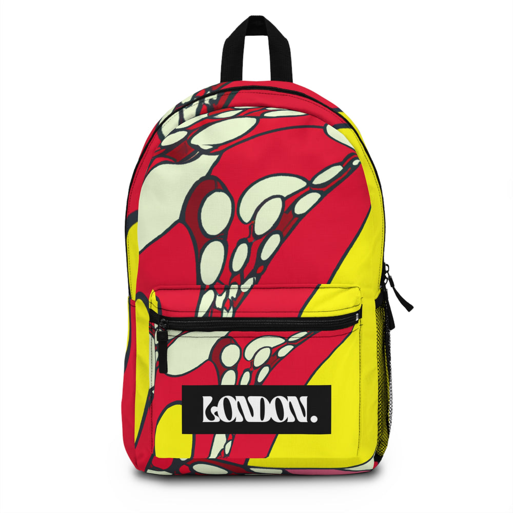 "Groovy Mirage" - Backpack