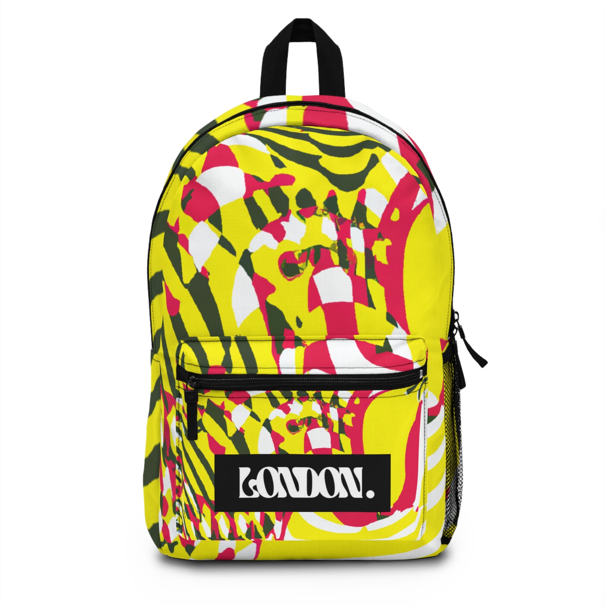 "Velvet Spectrum Groove" - Backpack