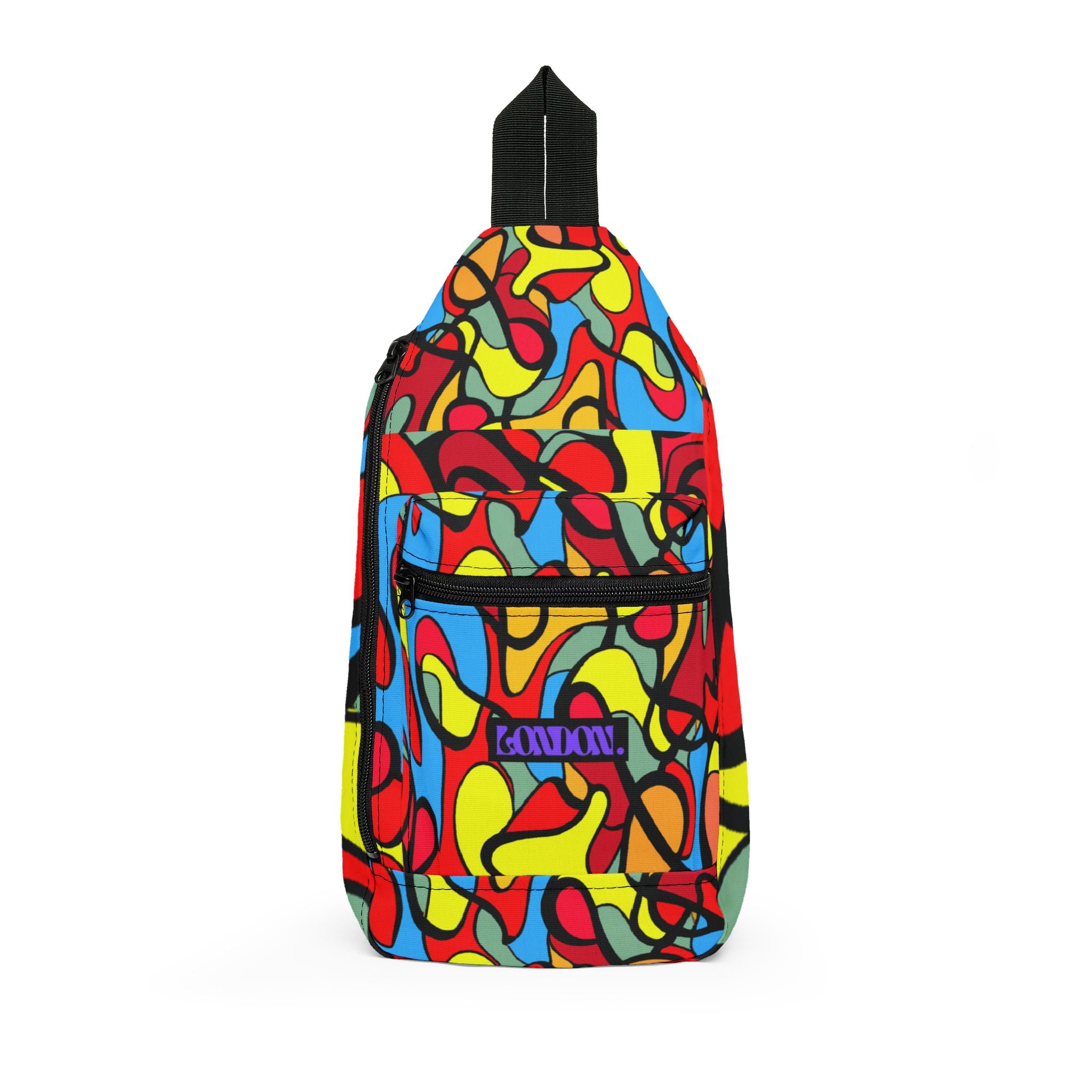 "Groovy Delights" - Sling Bag