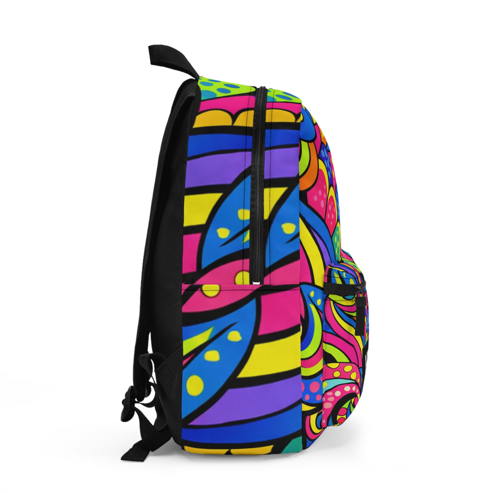 "Groovy Mirage" - Backpack