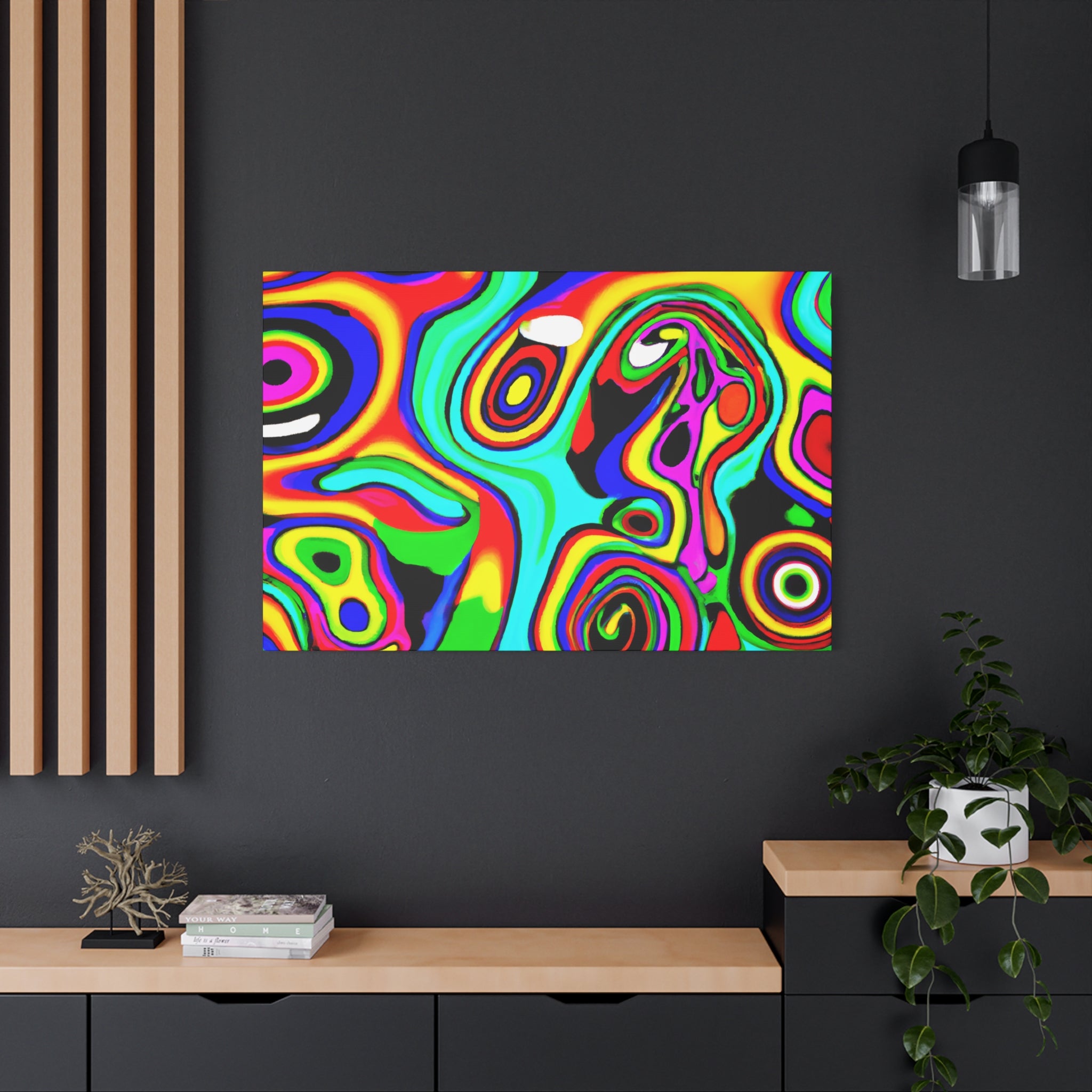 Starburst Nova - Canvas