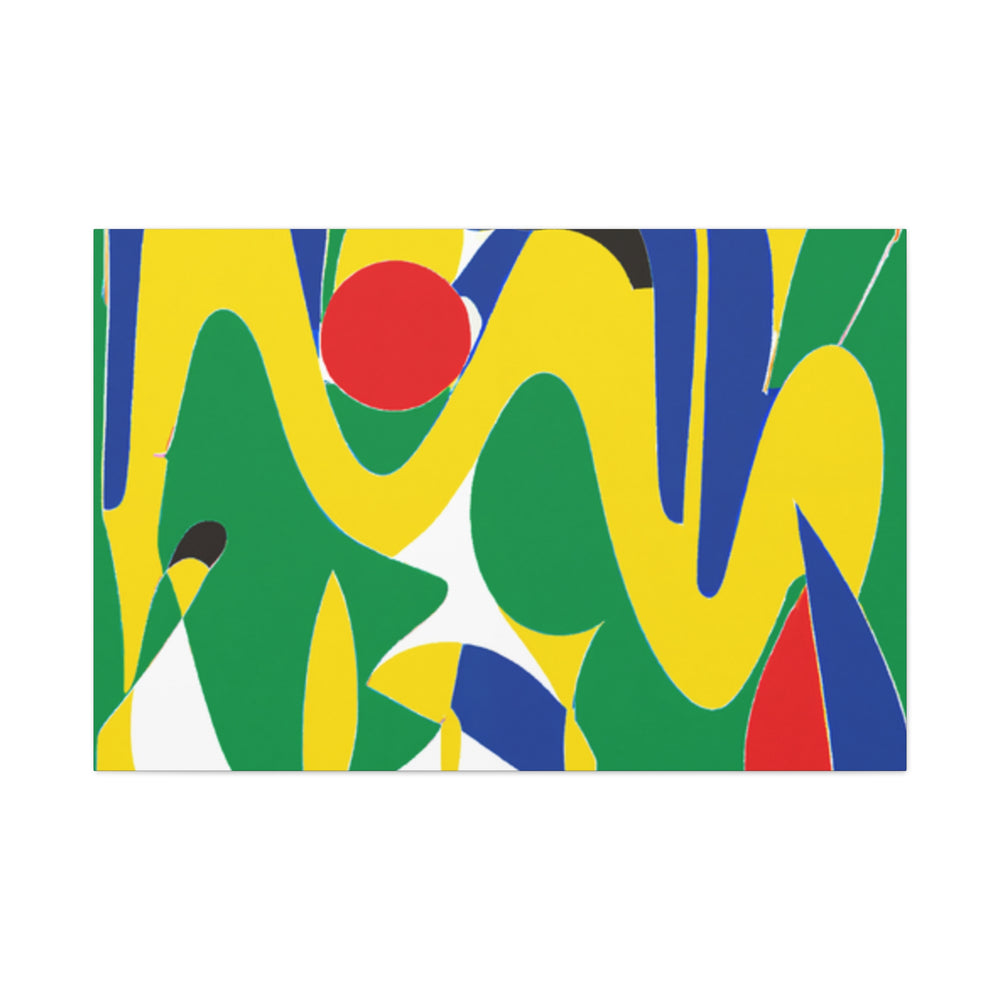 Groovy Kaleidoscope - Canvas