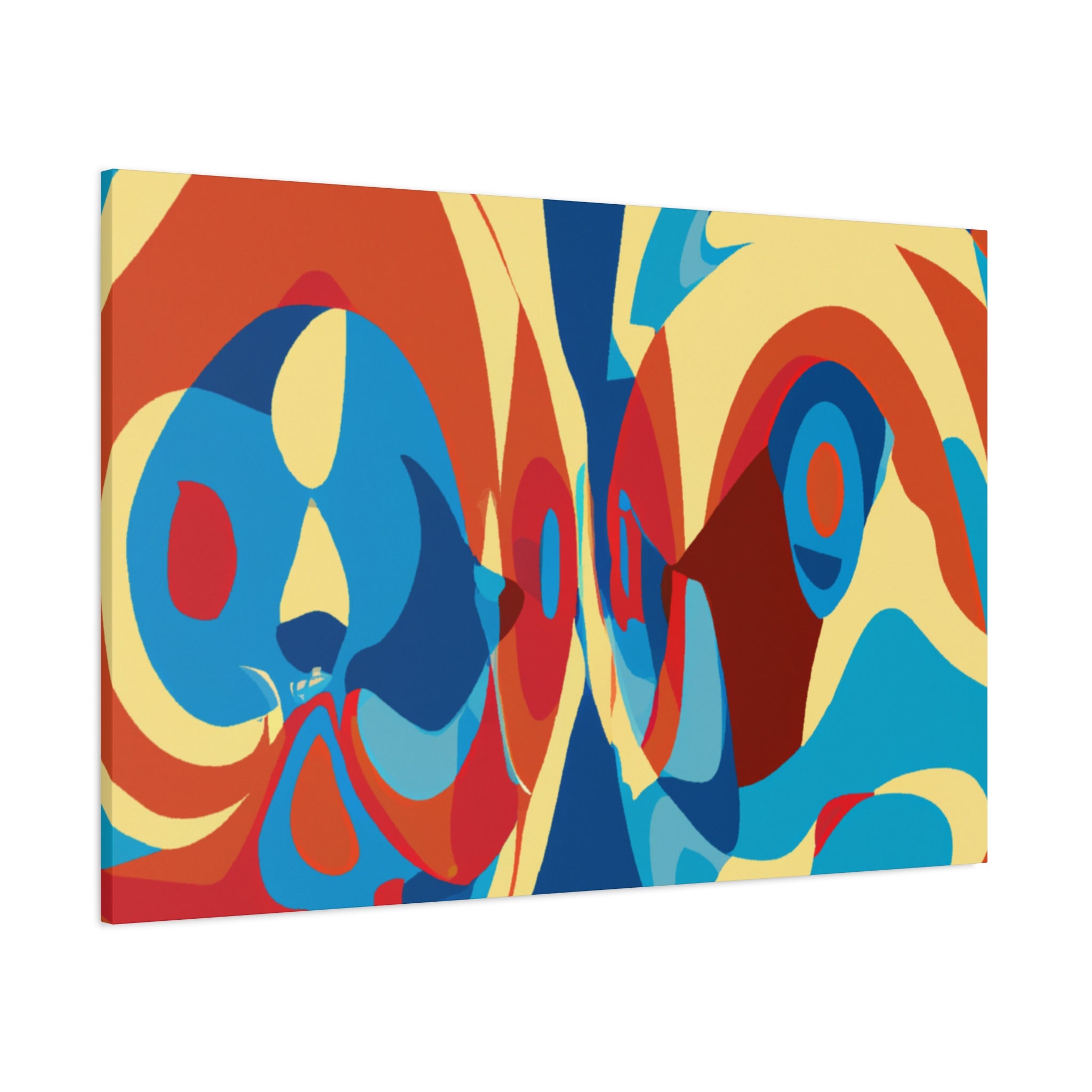 Groovy Visions - Canvas