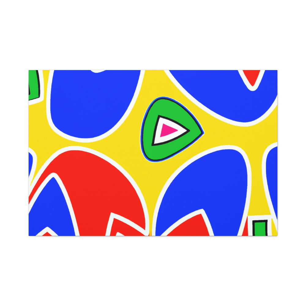 Groovy Vibes - Canvas