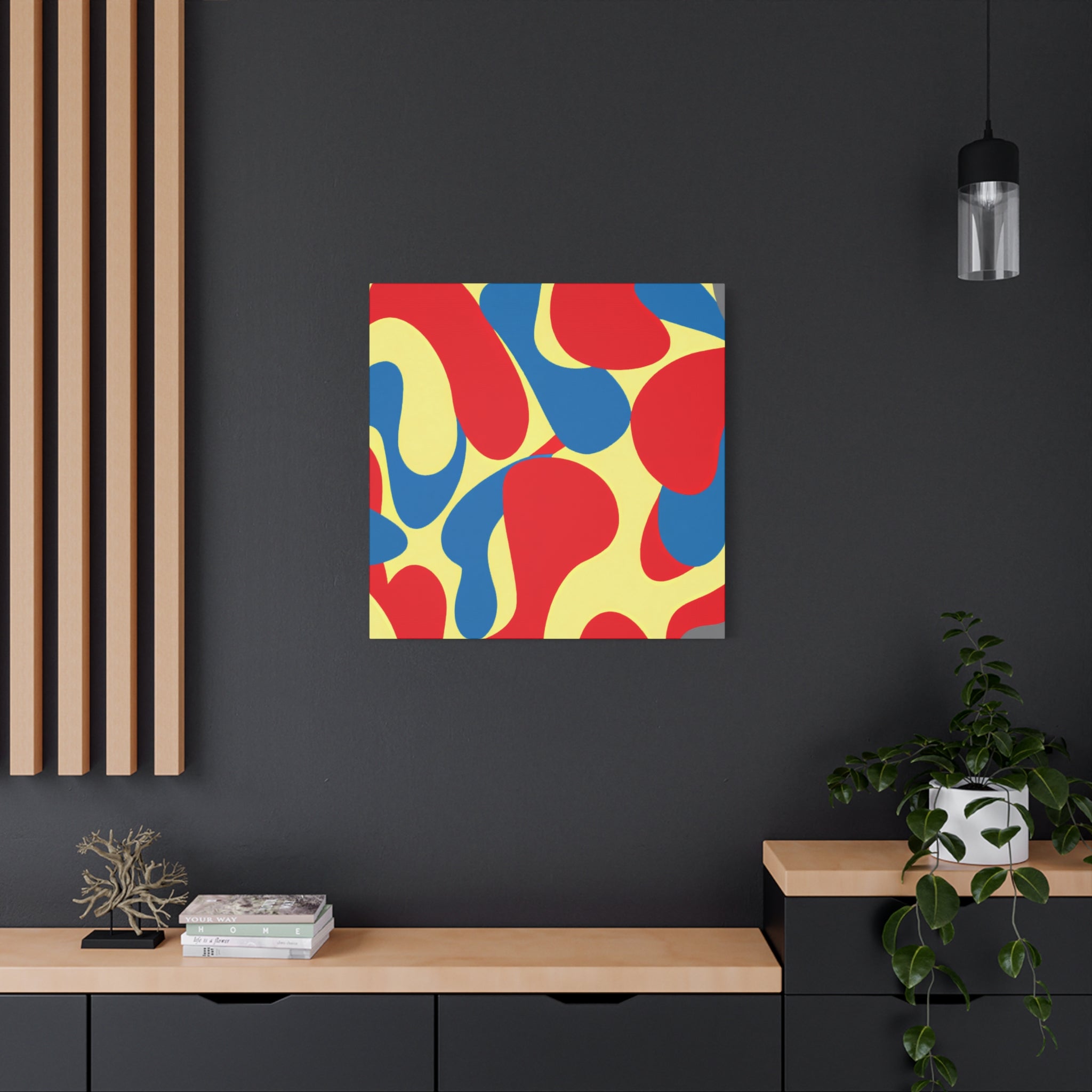 Groovy Spectrum - Canvas