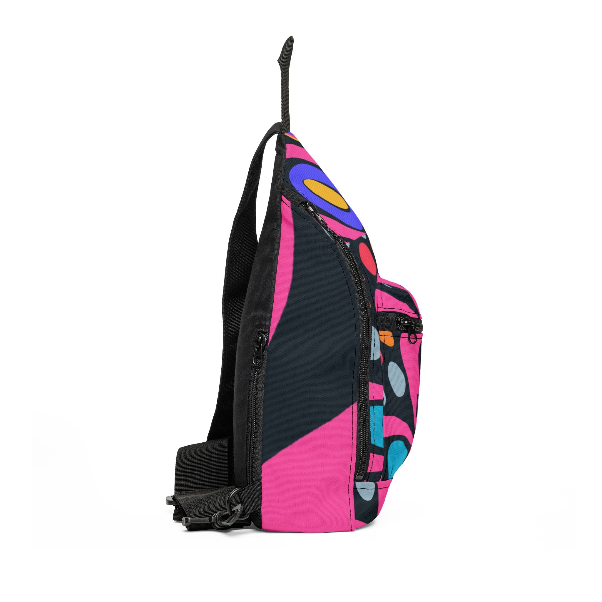 "Hippie Hues: Rad Revival" - Sling Bag