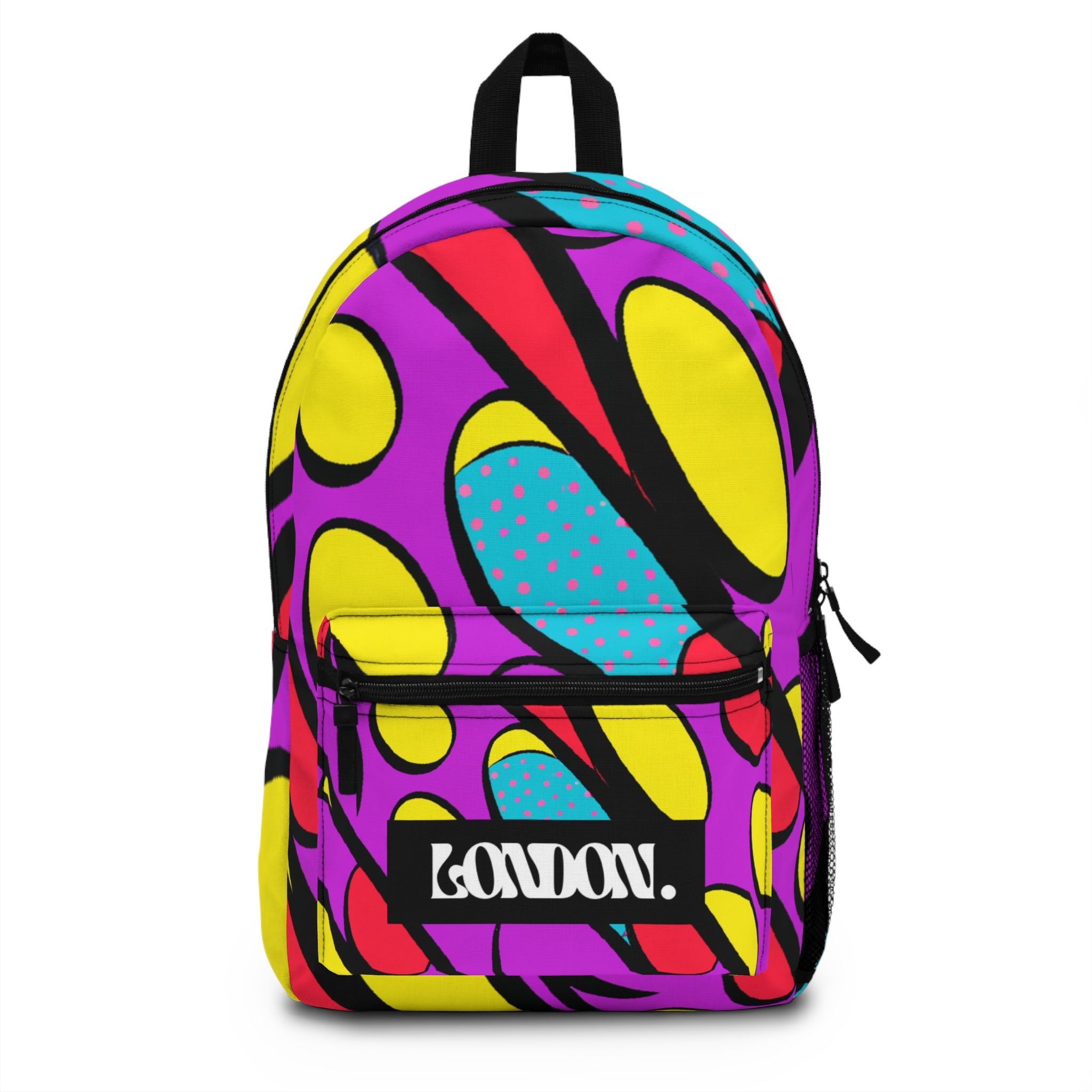 "Psychedelic PopArt Pizzazz" - Backpack