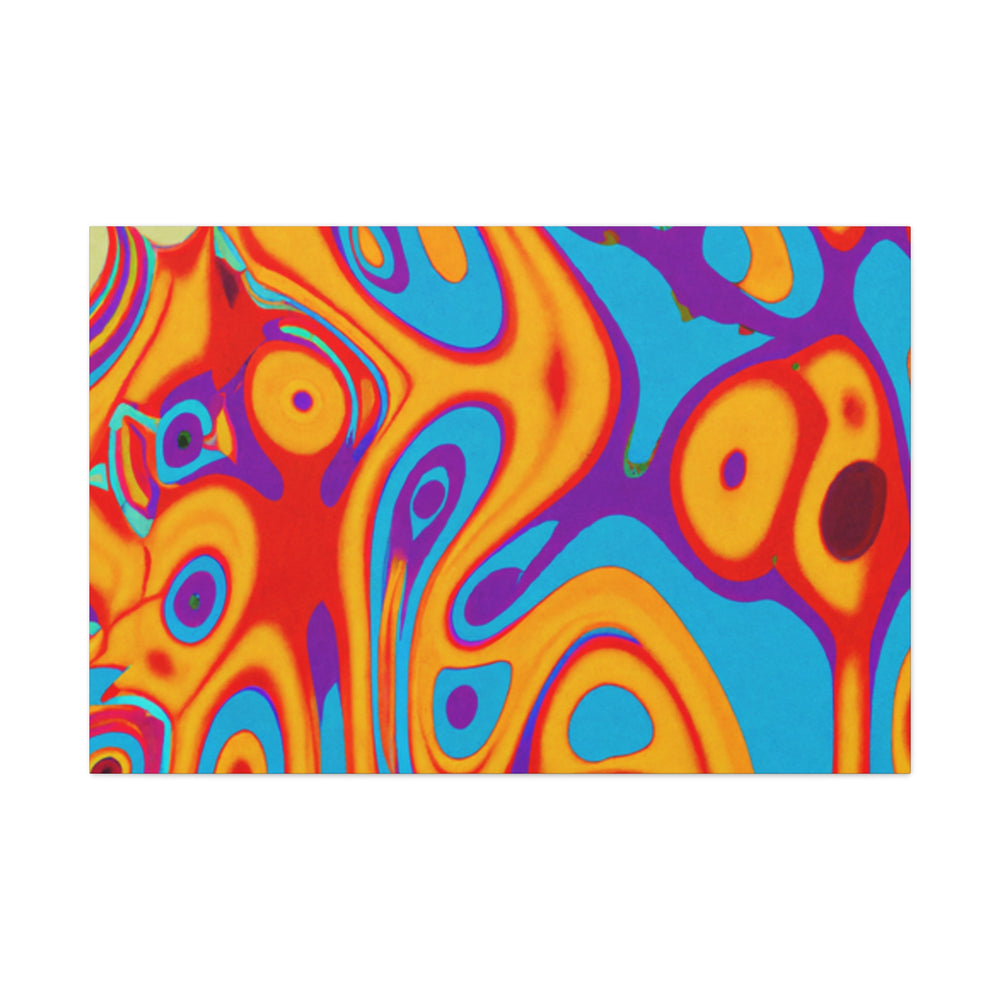 Groovy Kaleidoscope - Canvas