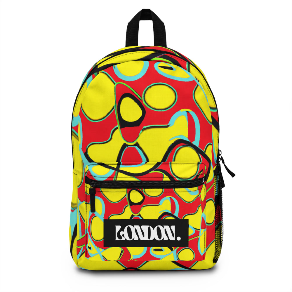 "Groovy Marigold Emporium" - Backpack