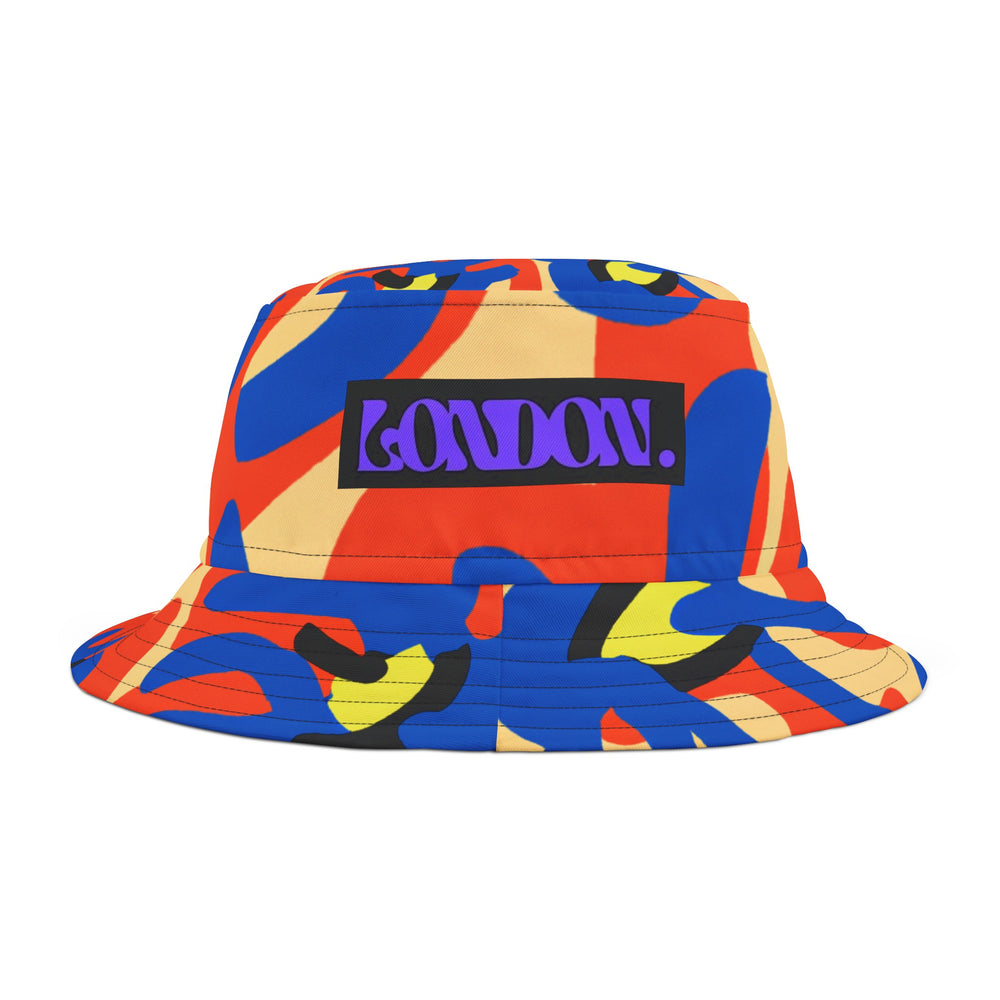 "Electric Eden" - Bucket Hat