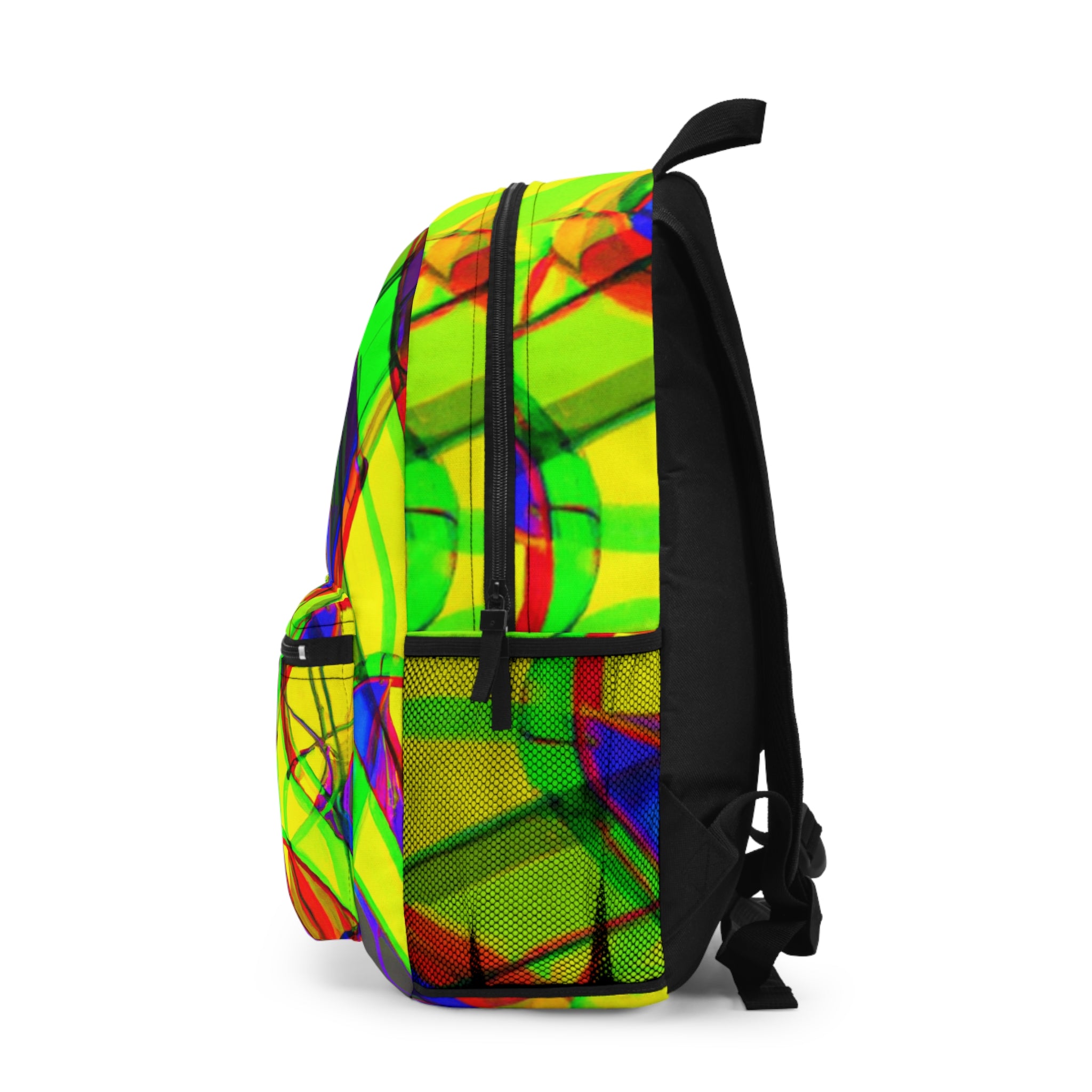 "Groovy Bloom" - Backpack