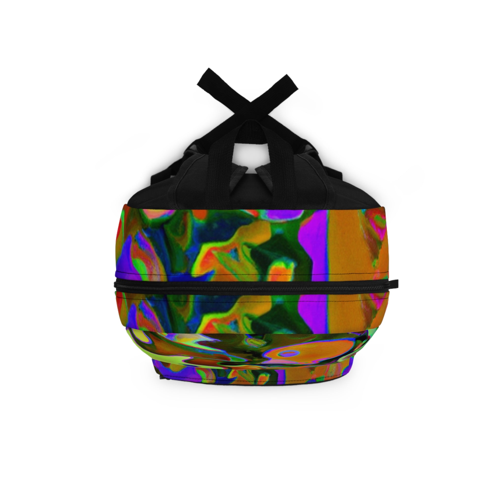 "Groovy Delight Prismatics" - Backpack
