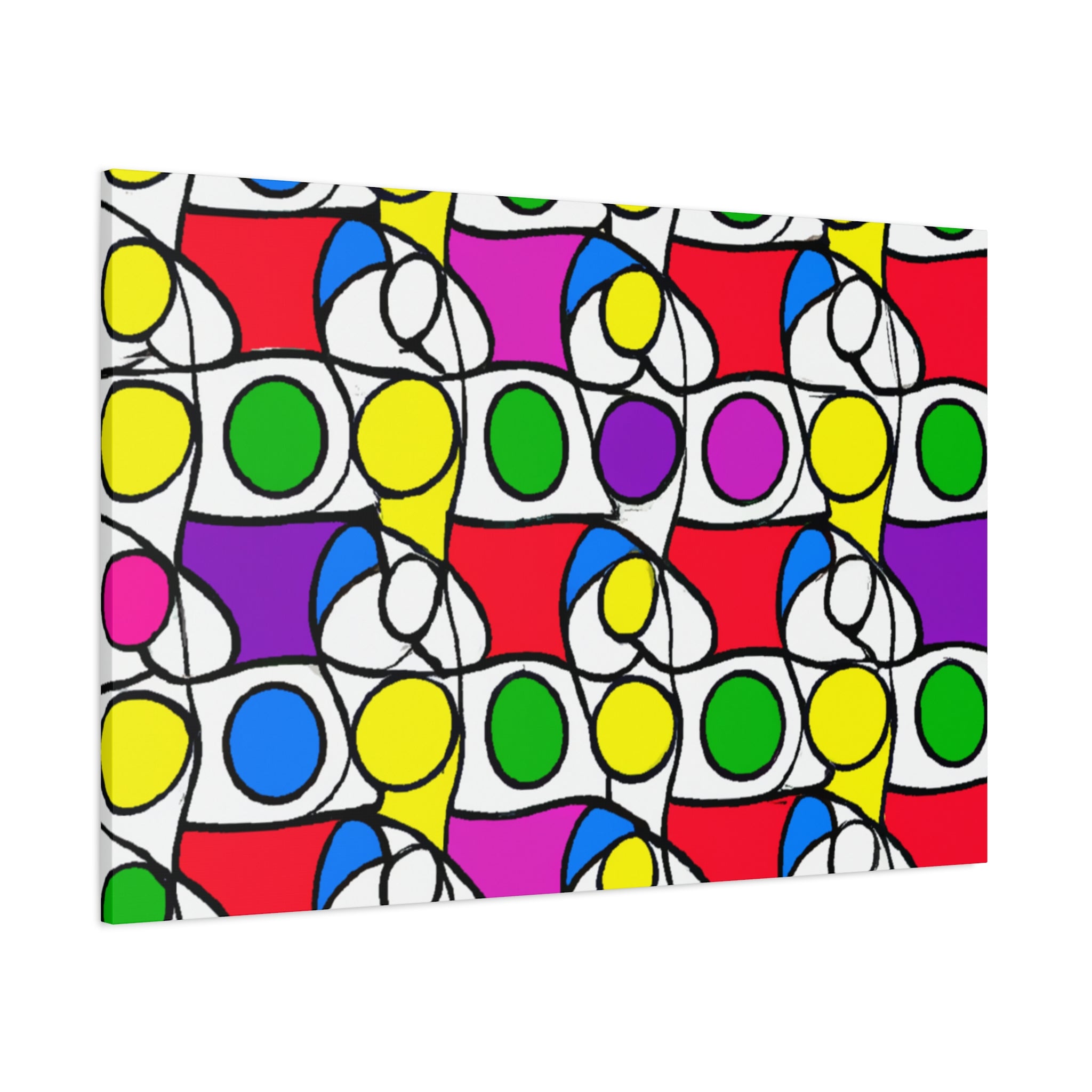 Groovy Kaleidoscope - Canvas