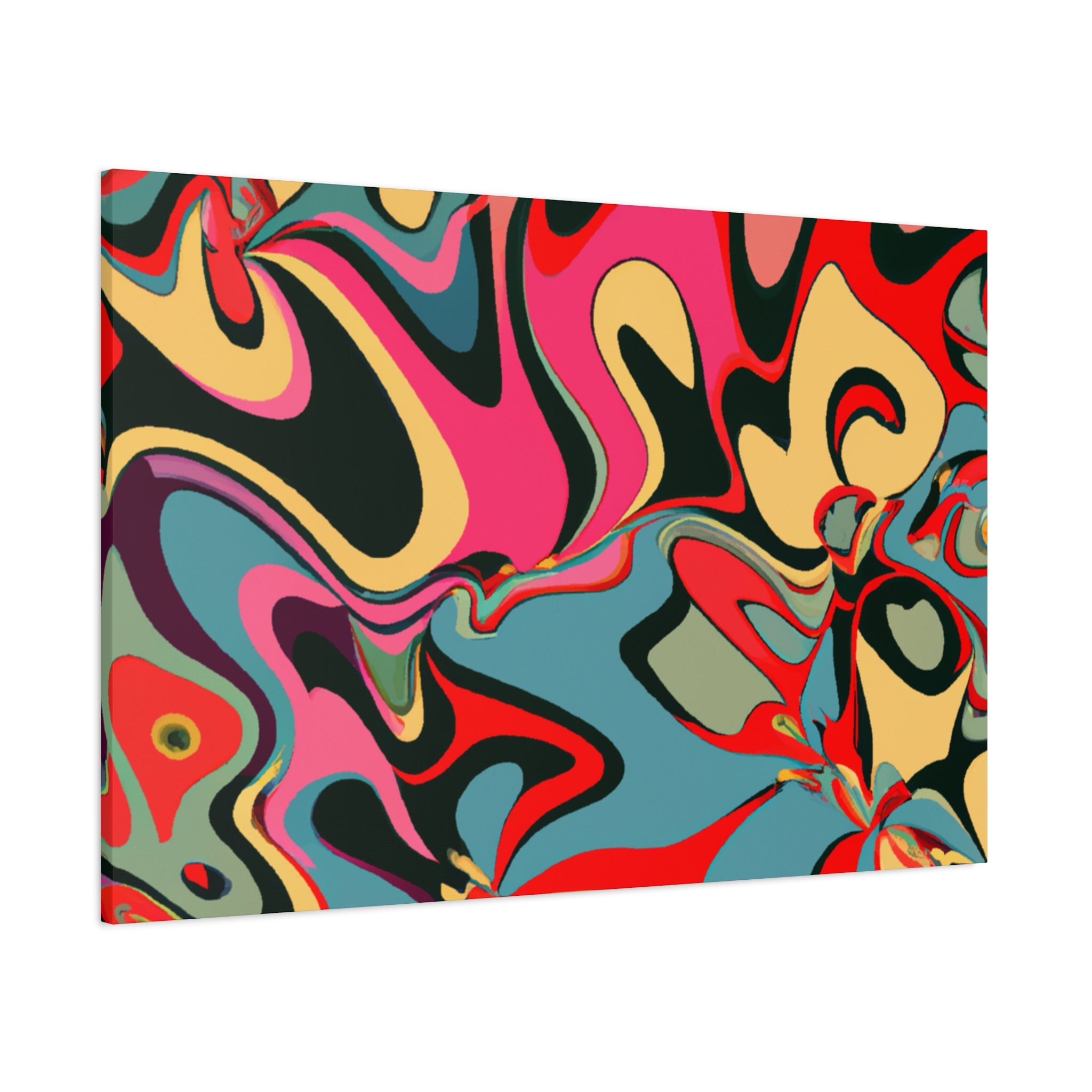 Groovy Gemini - Canvas
