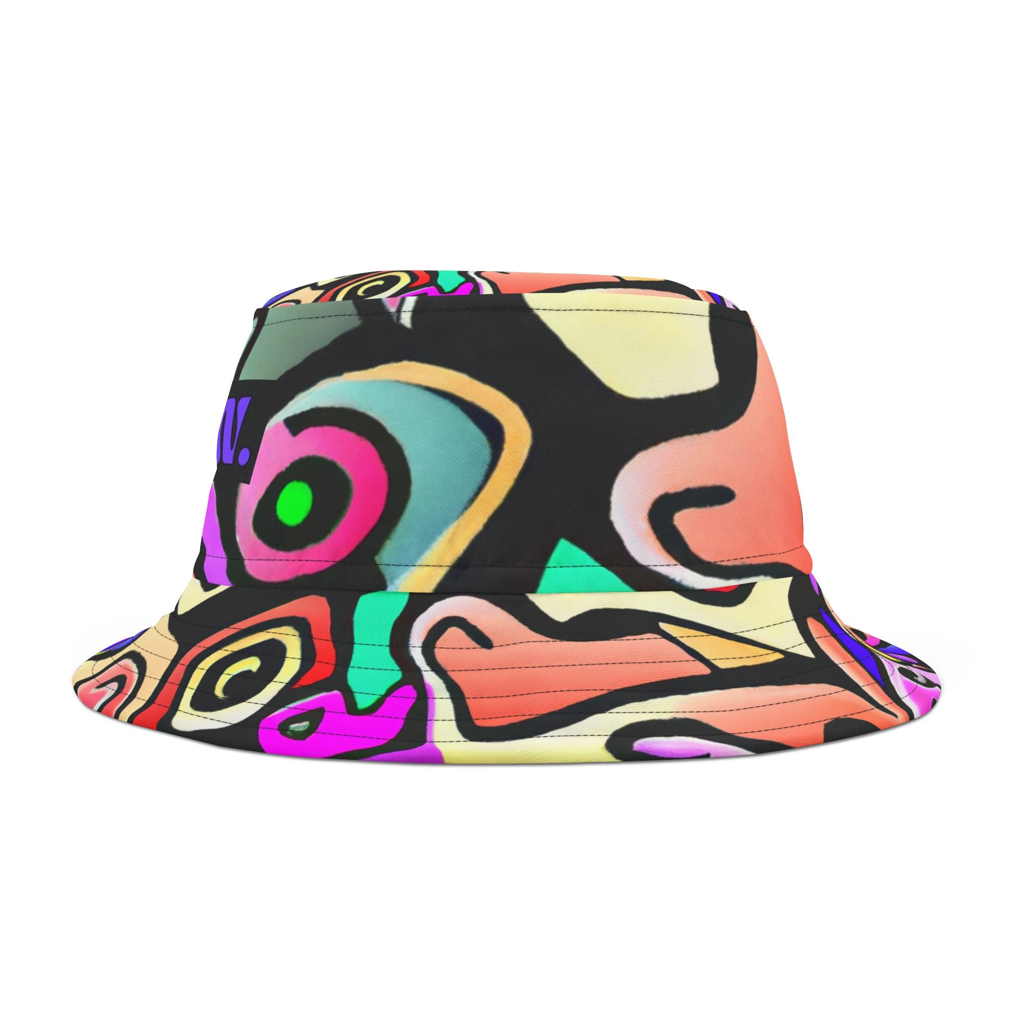 "Foxy Stardust Groove" - Bucket Hat