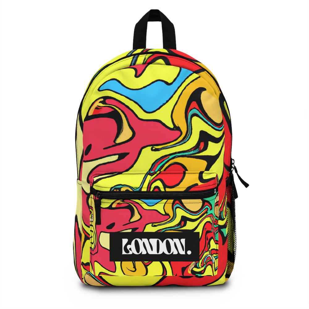 GroovyRays Vintage PopArt Oasis - Backpack