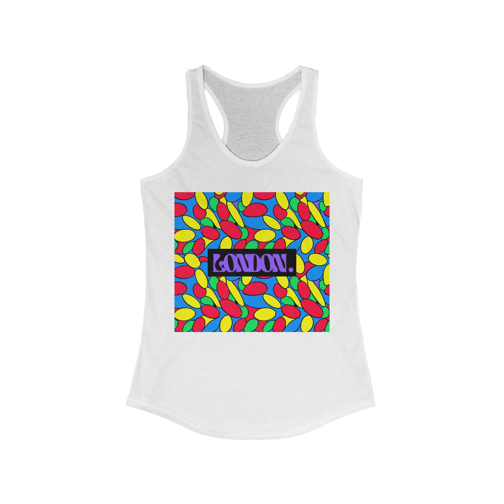 "Jasper Stardust Threads" - Racerback Tank Top