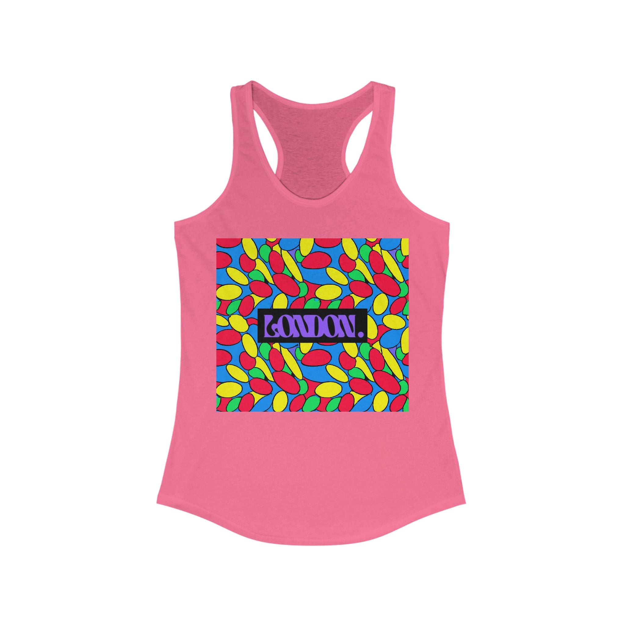 "Jasper Stardust Threads" - Racerback Tank Top