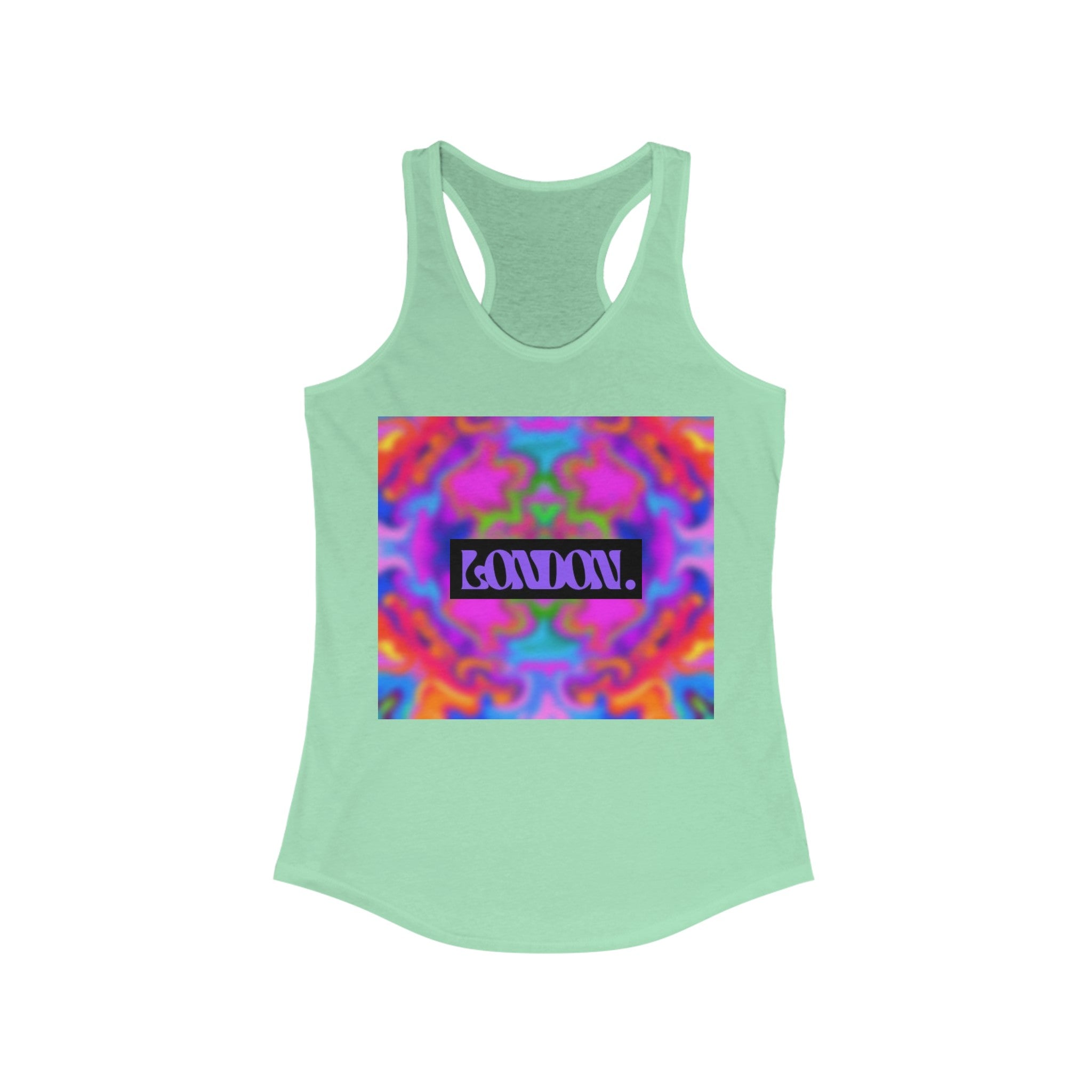 "Retro Richey's Psychedelic Paradiso" - Racerback Tank Top