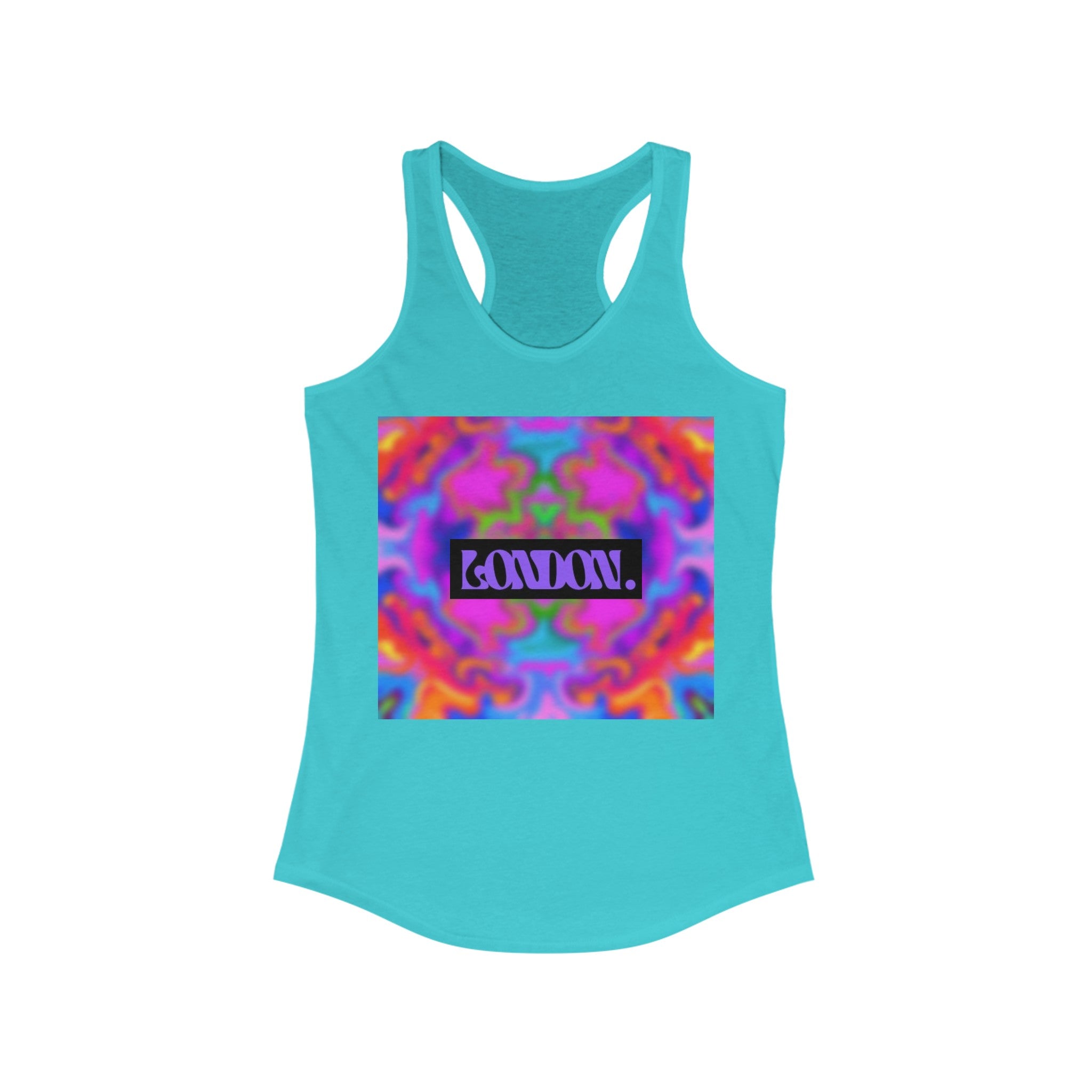 "Retro Richey's Psychedelic Paradiso" - Racerback Tank Top