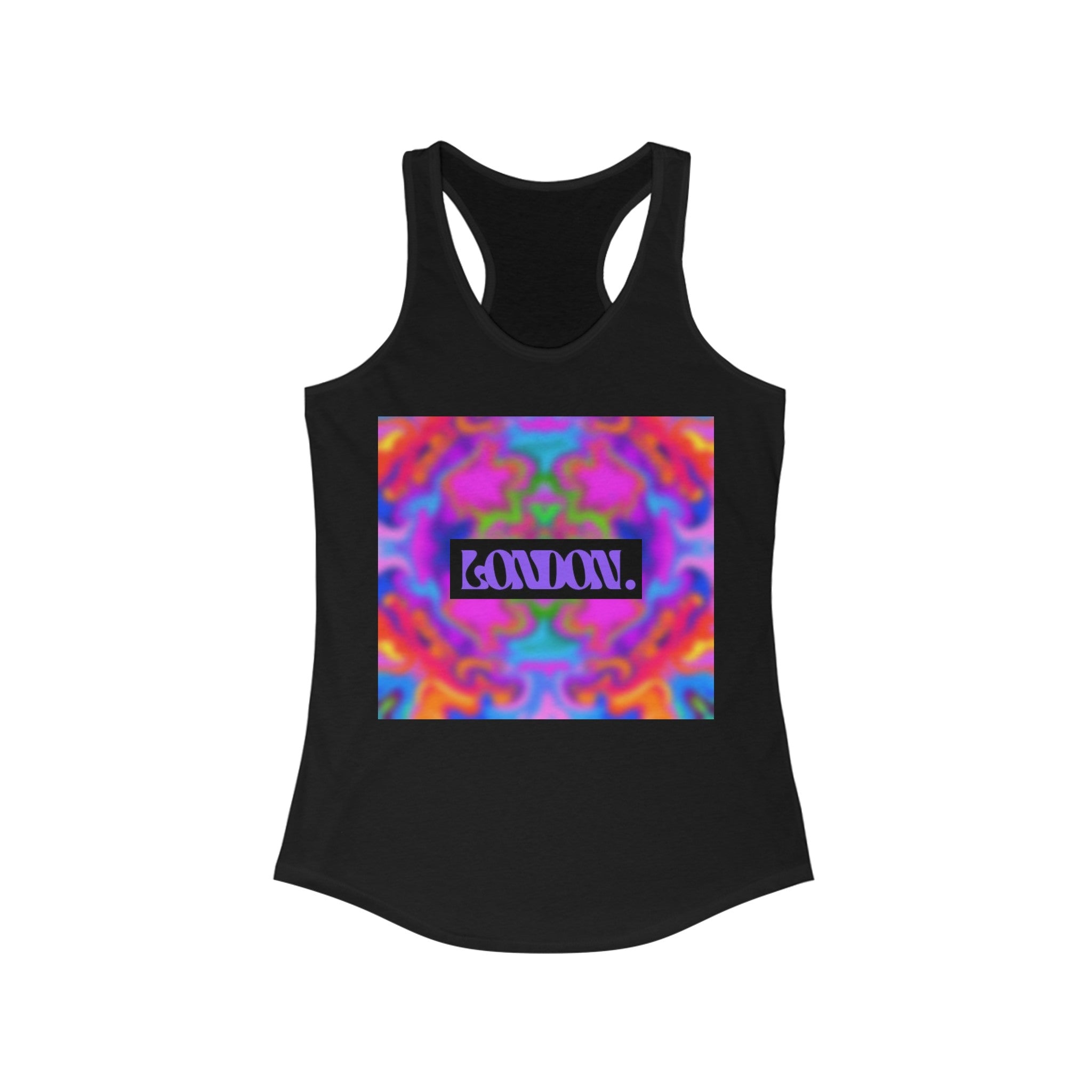 "Retro Richey's Psychedelic Paradiso" - Racerback Tank Top