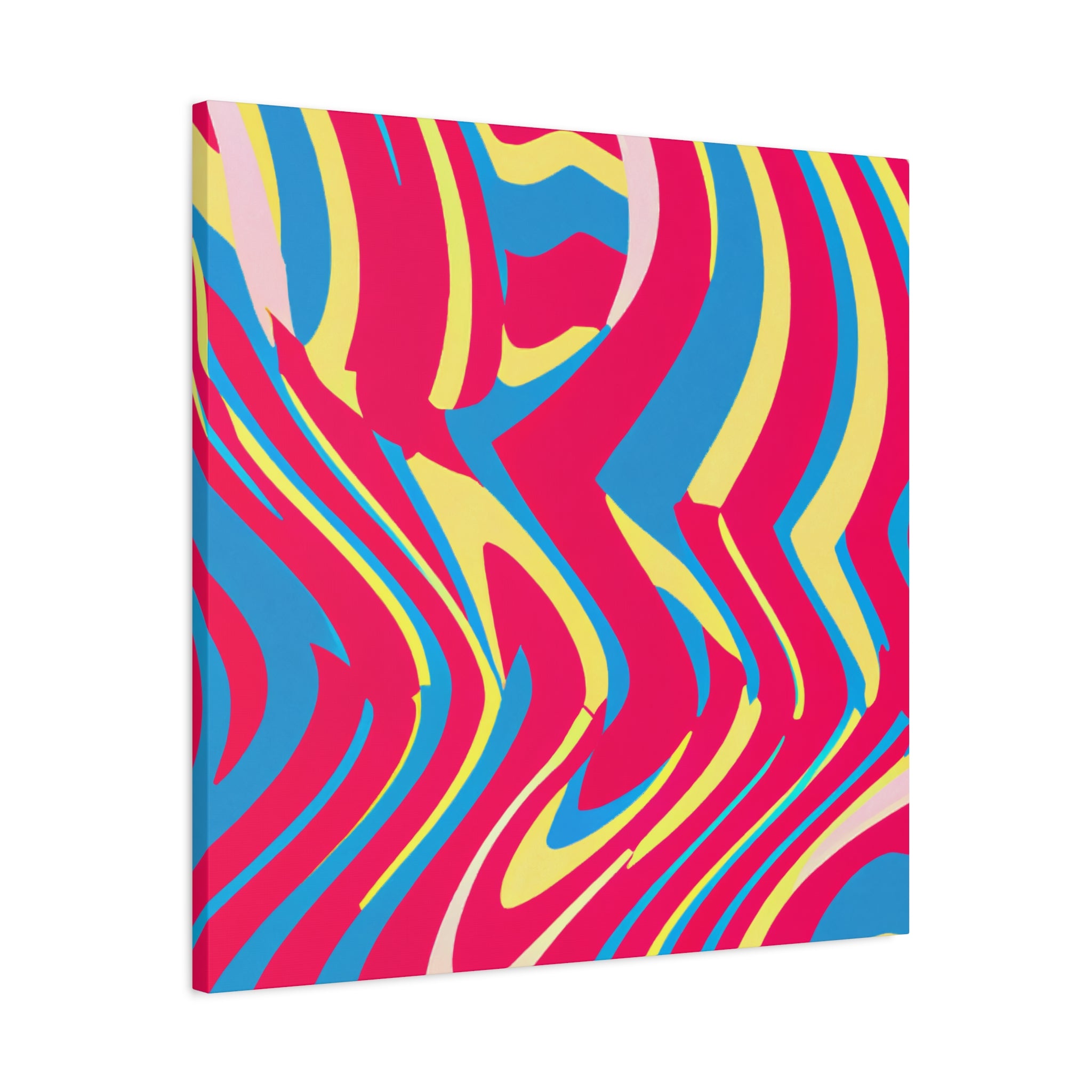 Groovy Spectrum - Canvas
