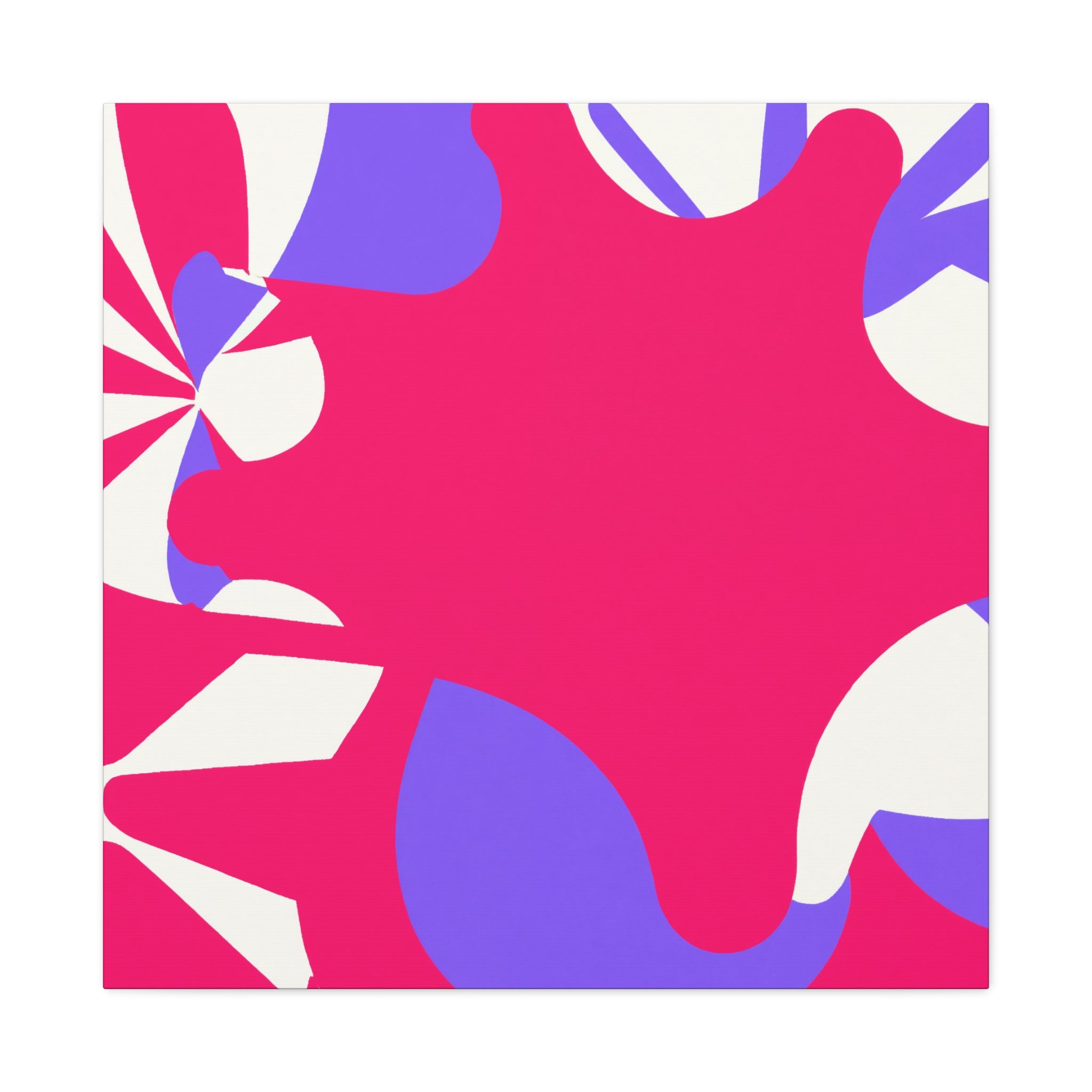 Groovy Kaleidoscope - Canvas