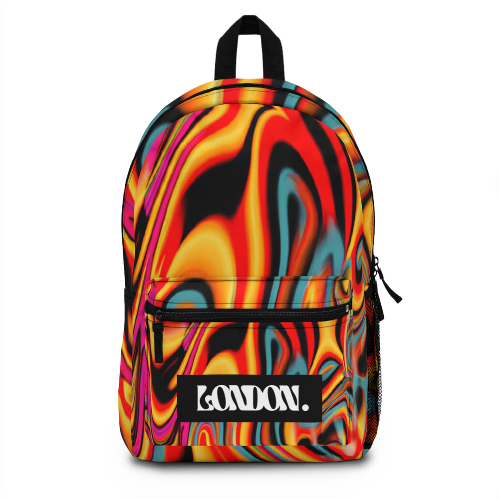 "Groovy Galaxy" - Backpack