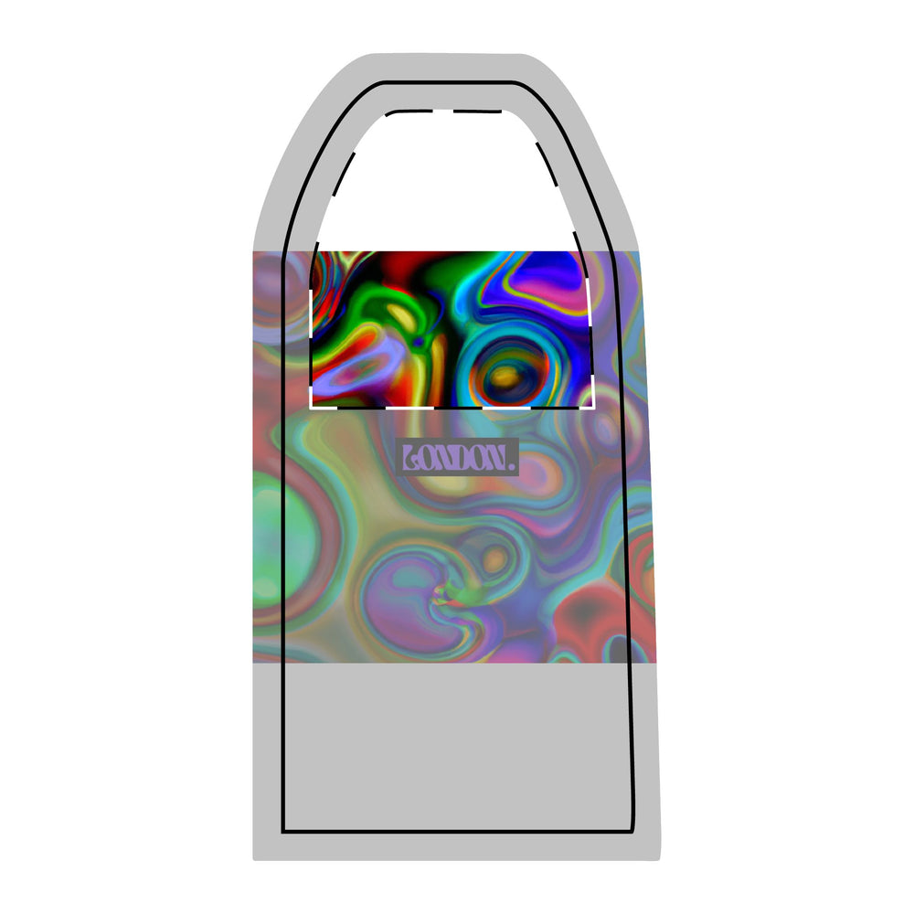 "Psychedelic Marley Grooves" - Sling Bag