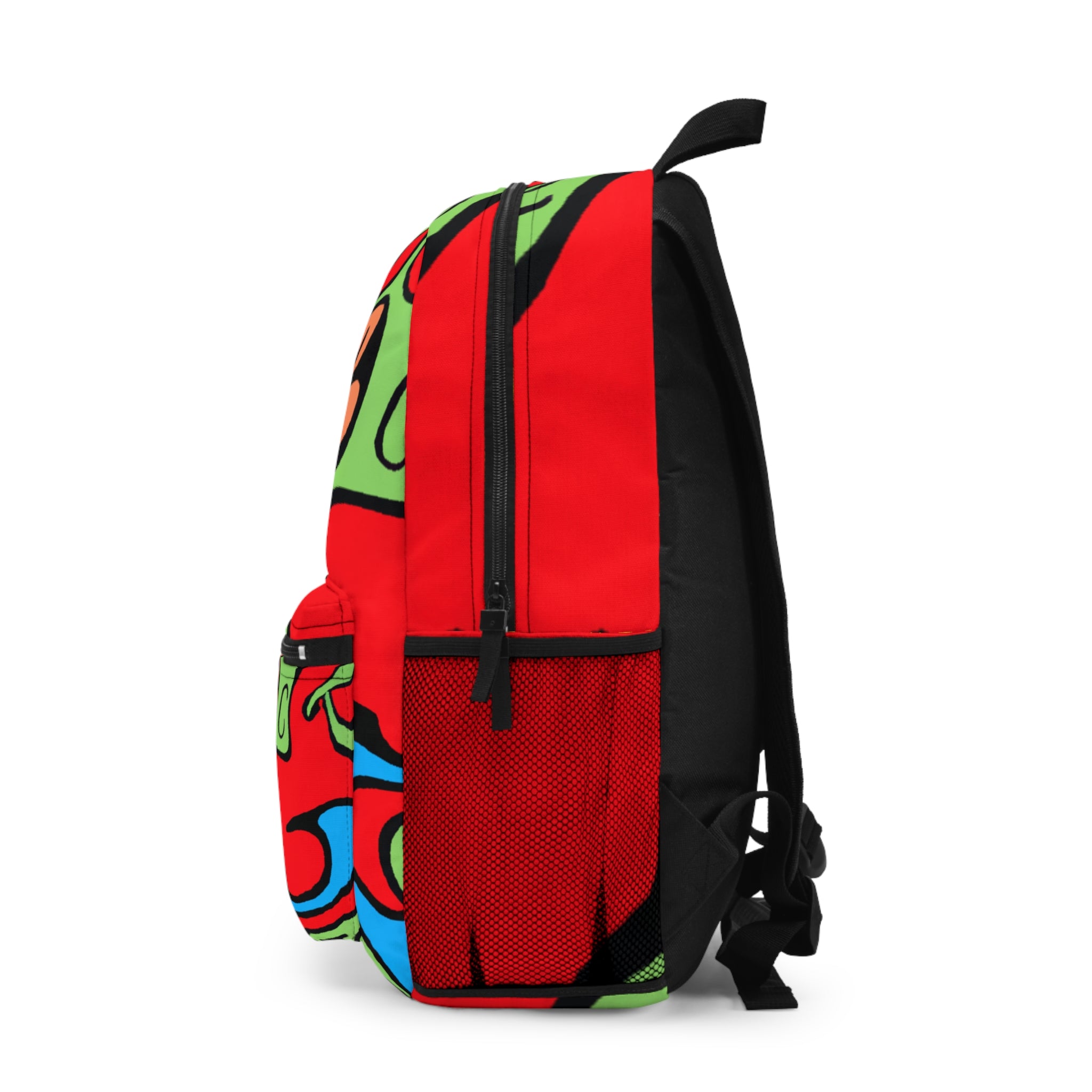 "Kaleidoscope Groove Emporium" - Backpack