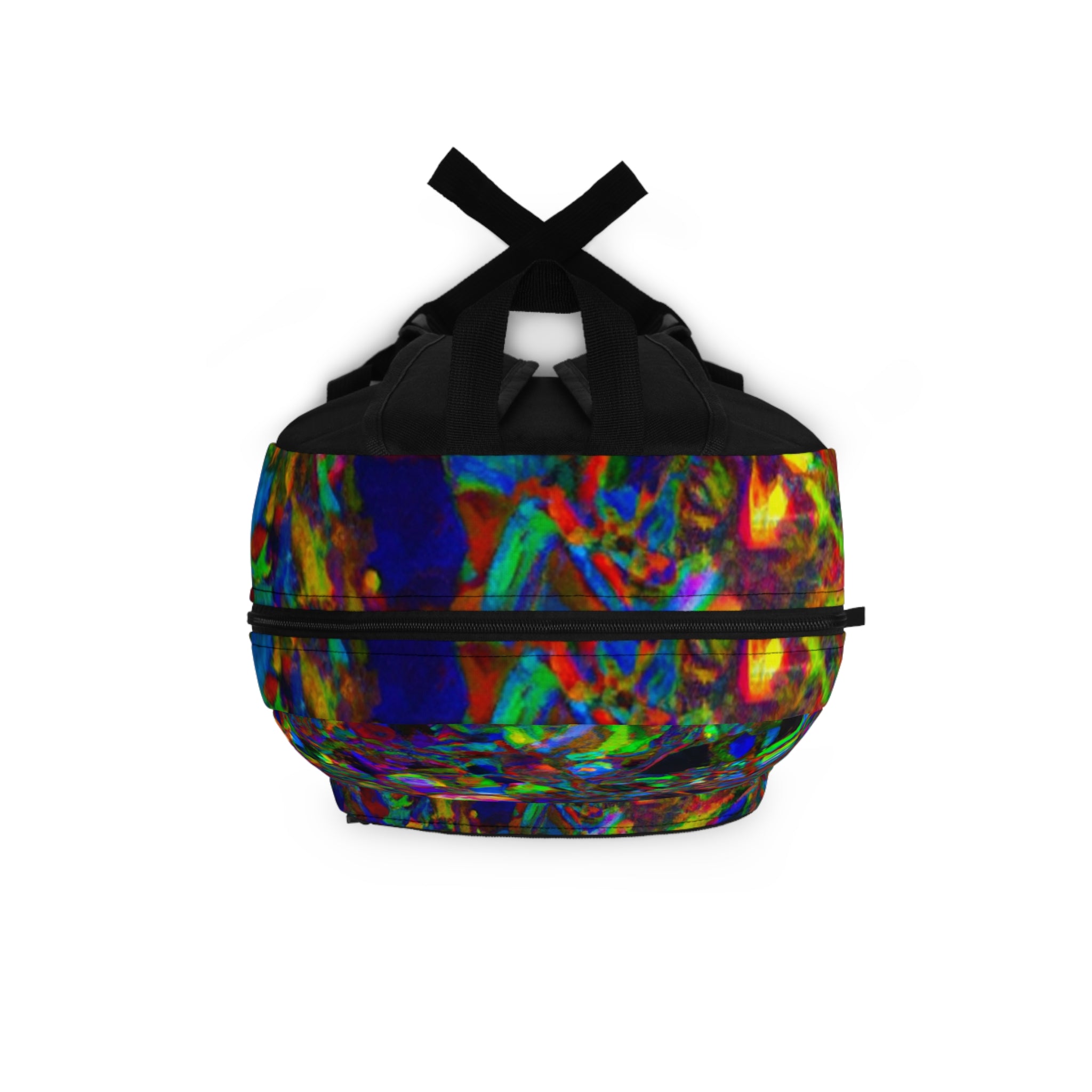 "Psychedelic Shimmer - Groove Revisited" - Backpack