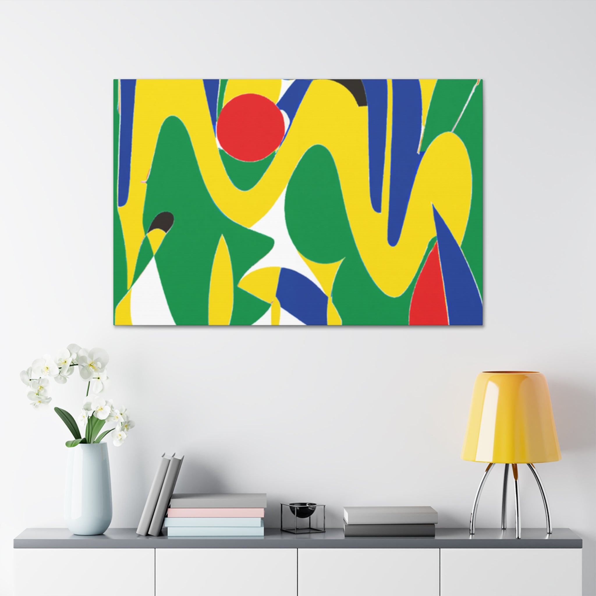 Groovy Kaleidoscope - Canvas