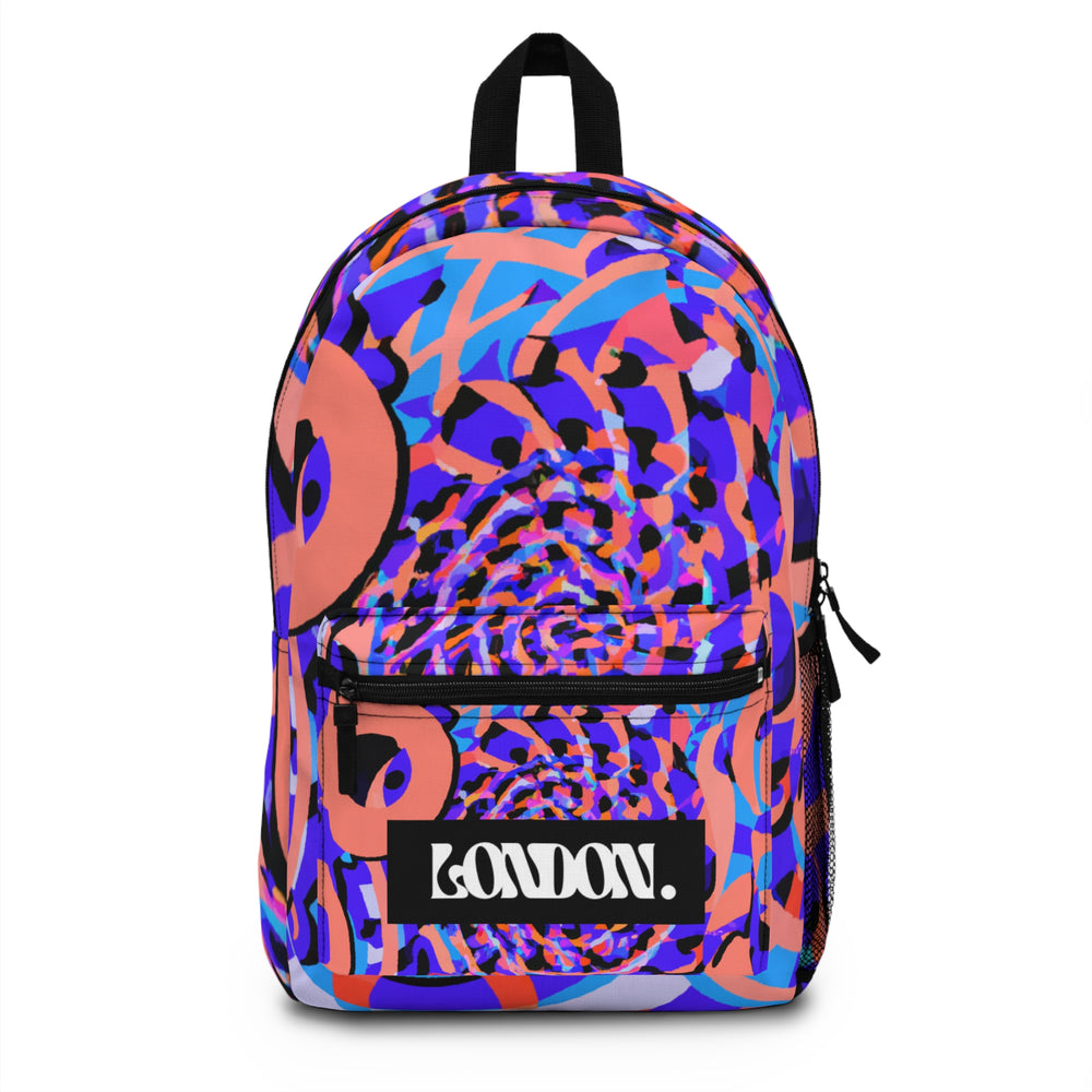 "Technicolor Groove Emporium" - Backpack