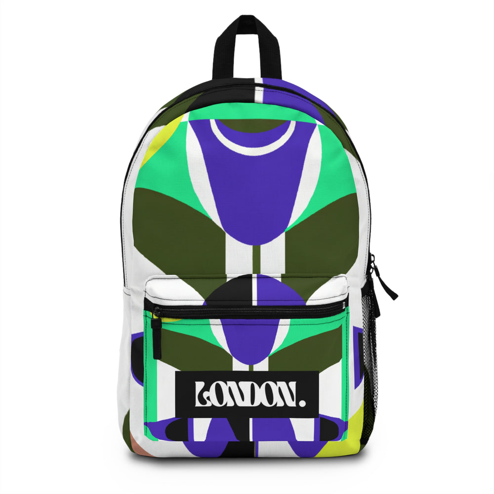 "Daisy Groove Revival" - Backpack