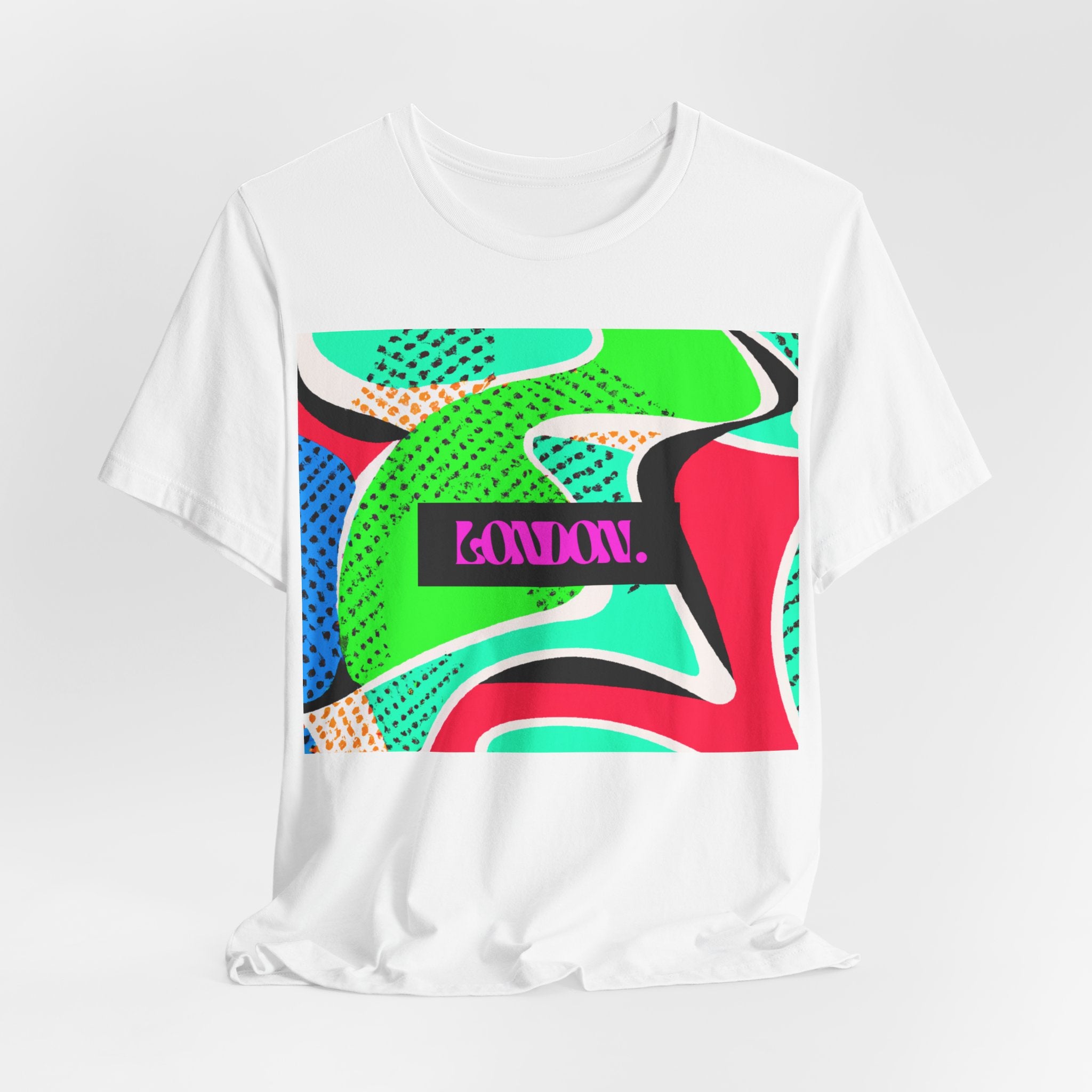 "Groovy Hues & Halcyon Views" - Tee