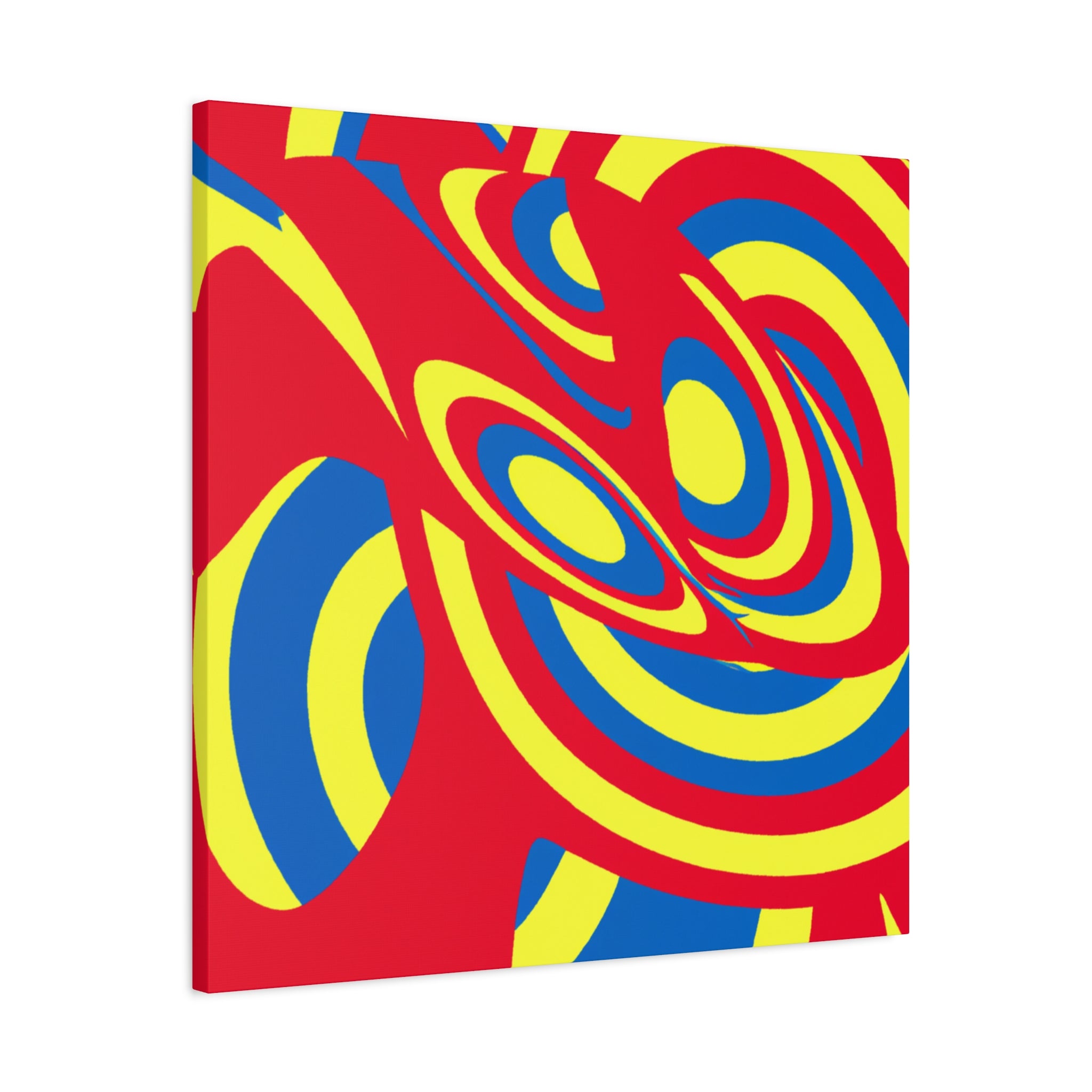 Groovy Kaleidoscope - Canvas