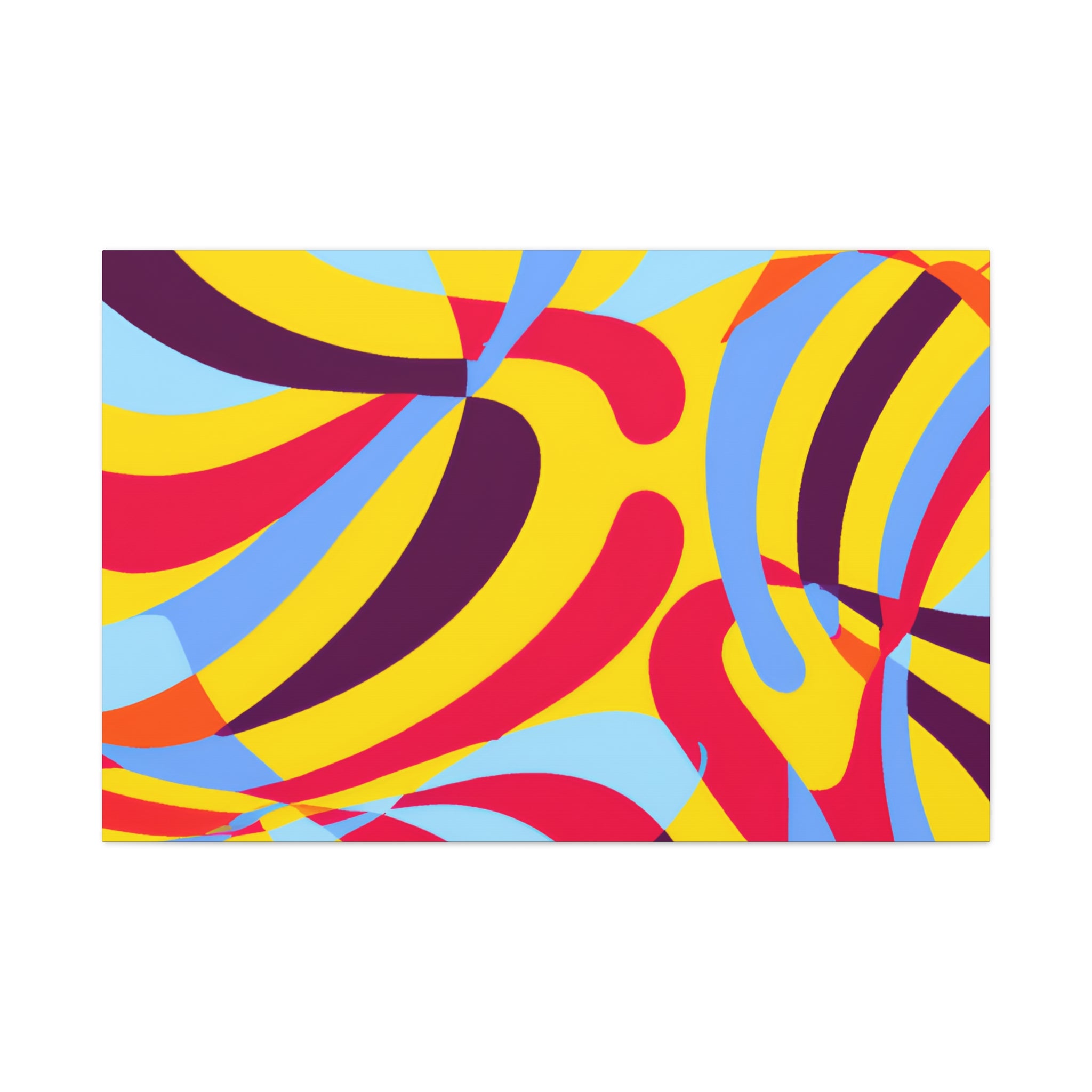 Groovy Stardust - Canvas