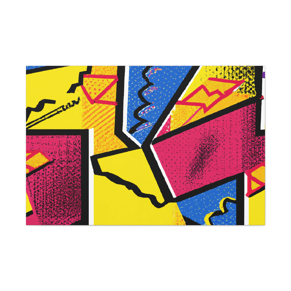 Groovy Astra - Canvas