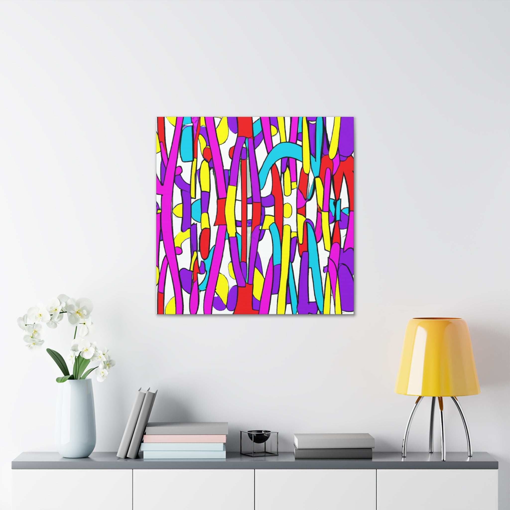 Groovy Whirl - Canvas