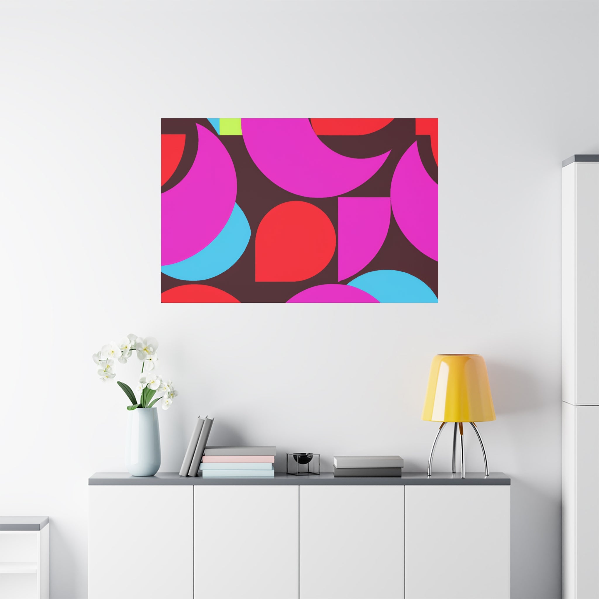 "Crescent Carnaby" - Canvas